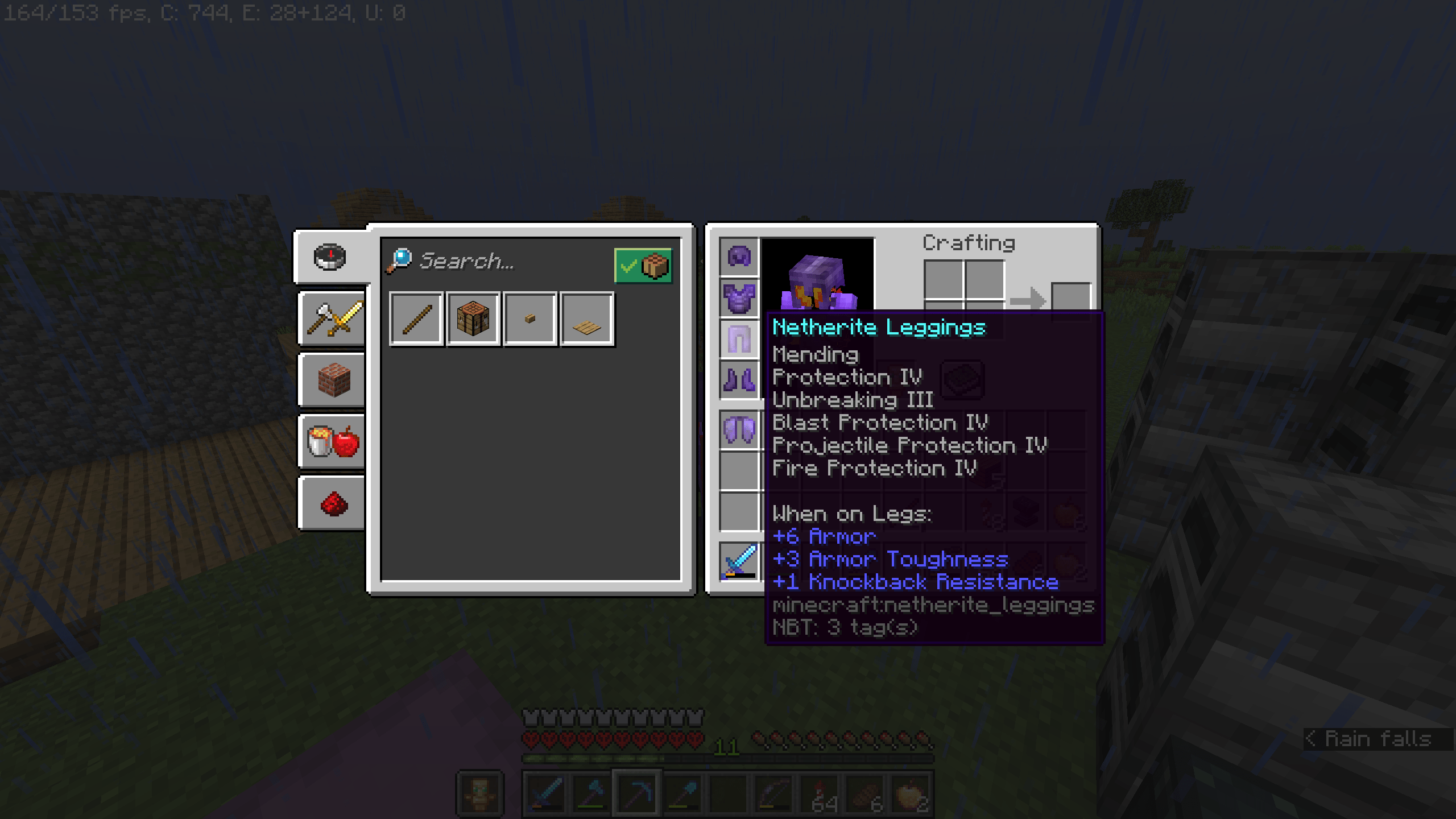 By switching from 1.19 to 1.14 and back again, you can add all the