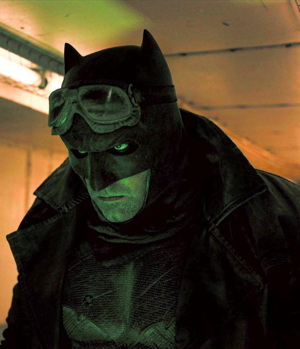 One of the most awesome shots of Batman. Legit looks like a panel