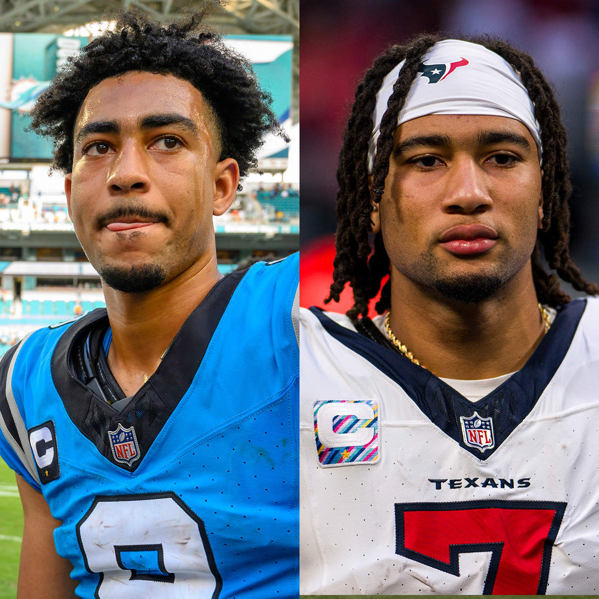 [NFL Research] Bryce Young vs. CJ Stroud will be the fifth meeting