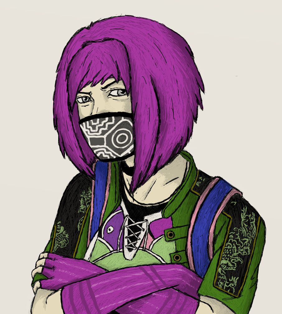 My first DBD fan art. Go easy on me please xD deadbydaylight