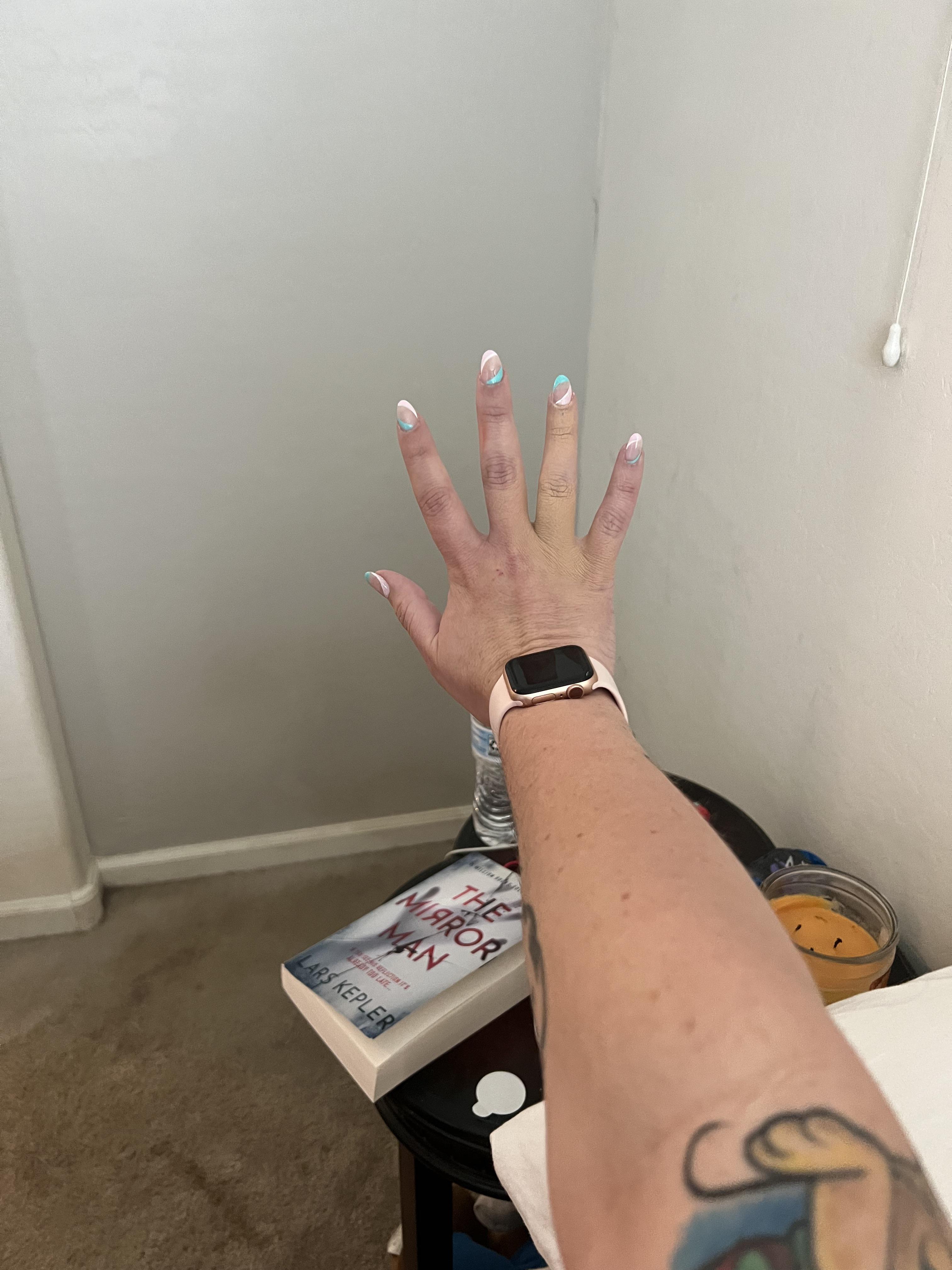 Tattoo coverup help I have a job interview and have to hide the