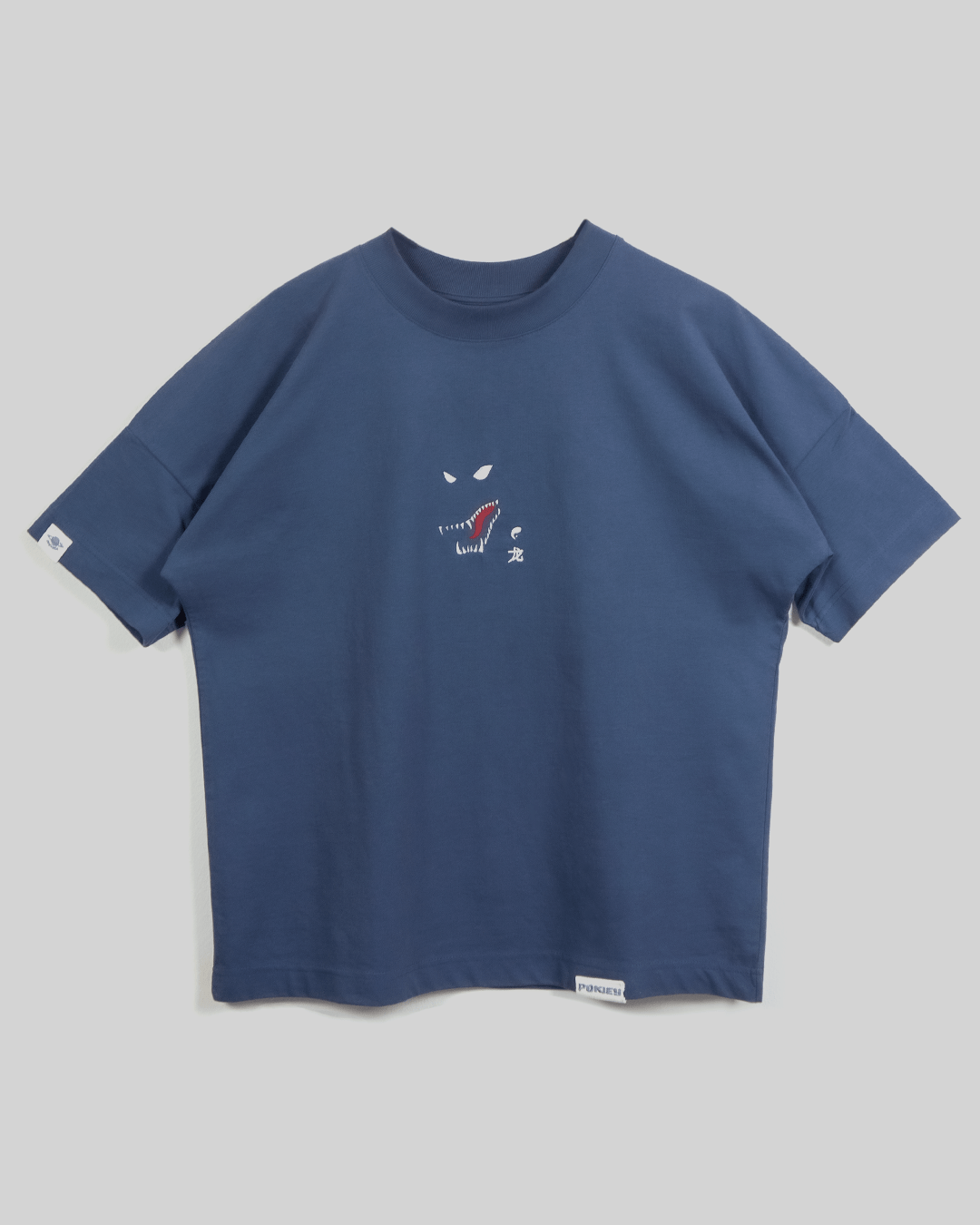 Gunmetal Gray Tee 200gsm, Oversized Boxy Fit r/streetwearstartup