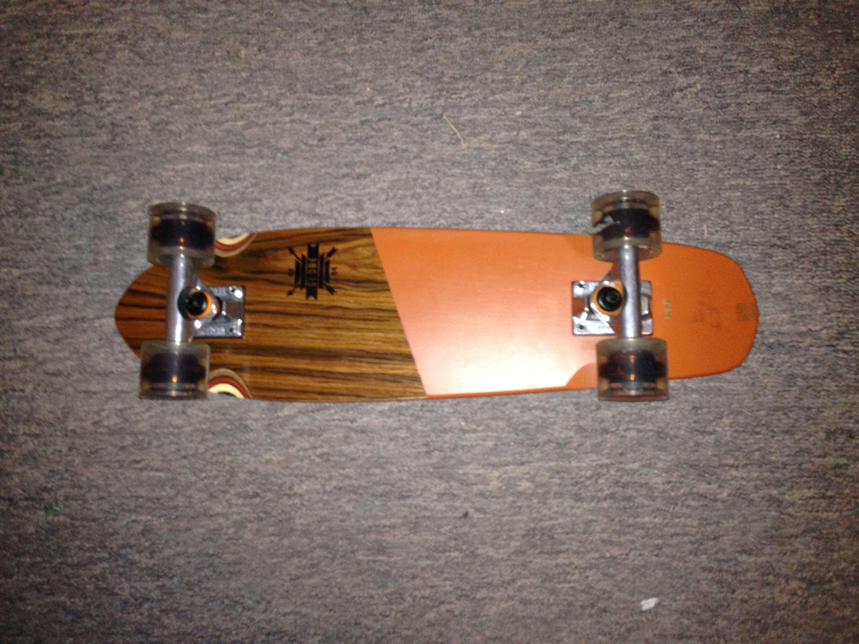 My new cruiser. Thinking about getting a longboard r/longboarding