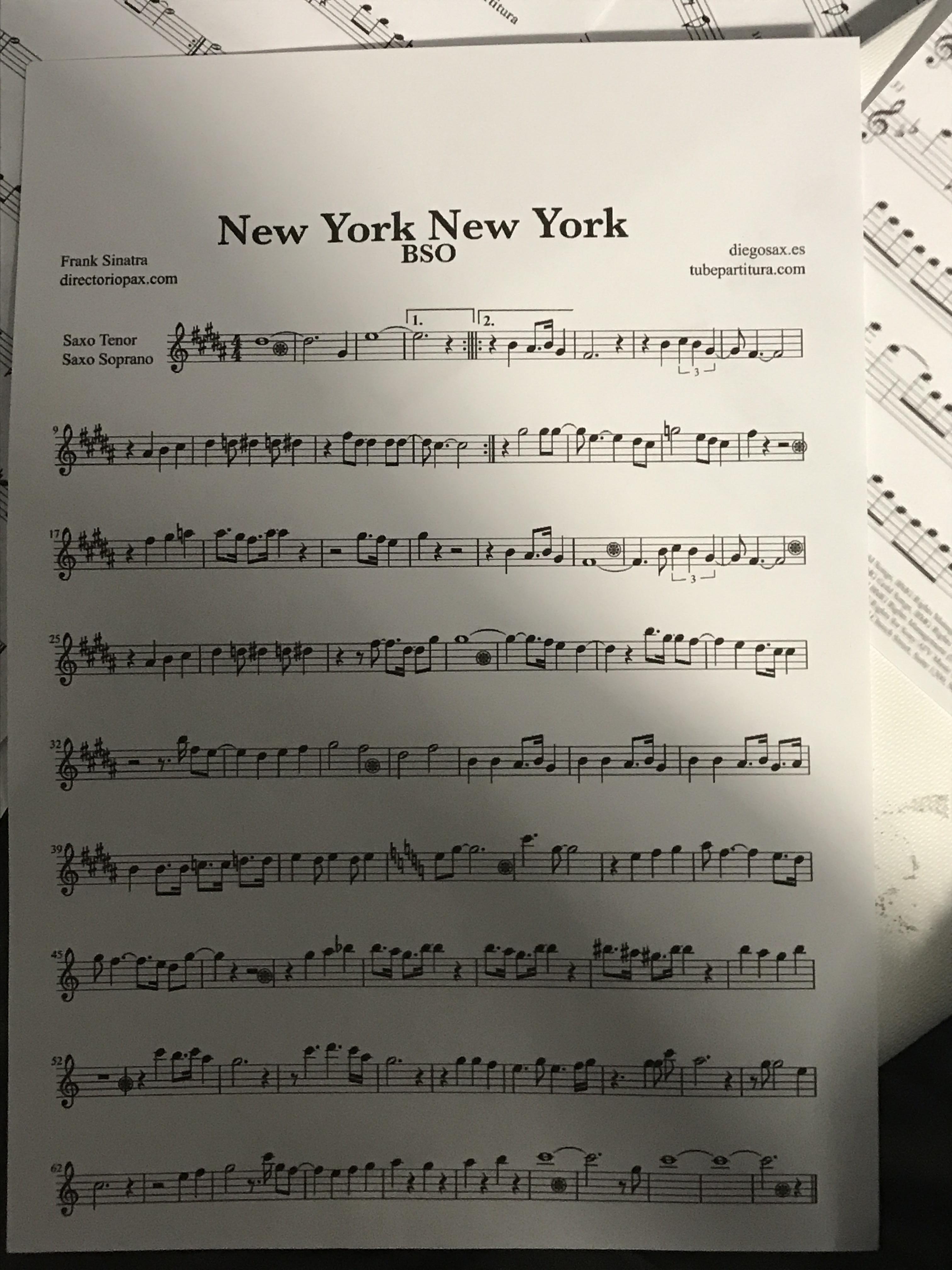 can someone please transpose from the tenor sax part (b flat) to alto