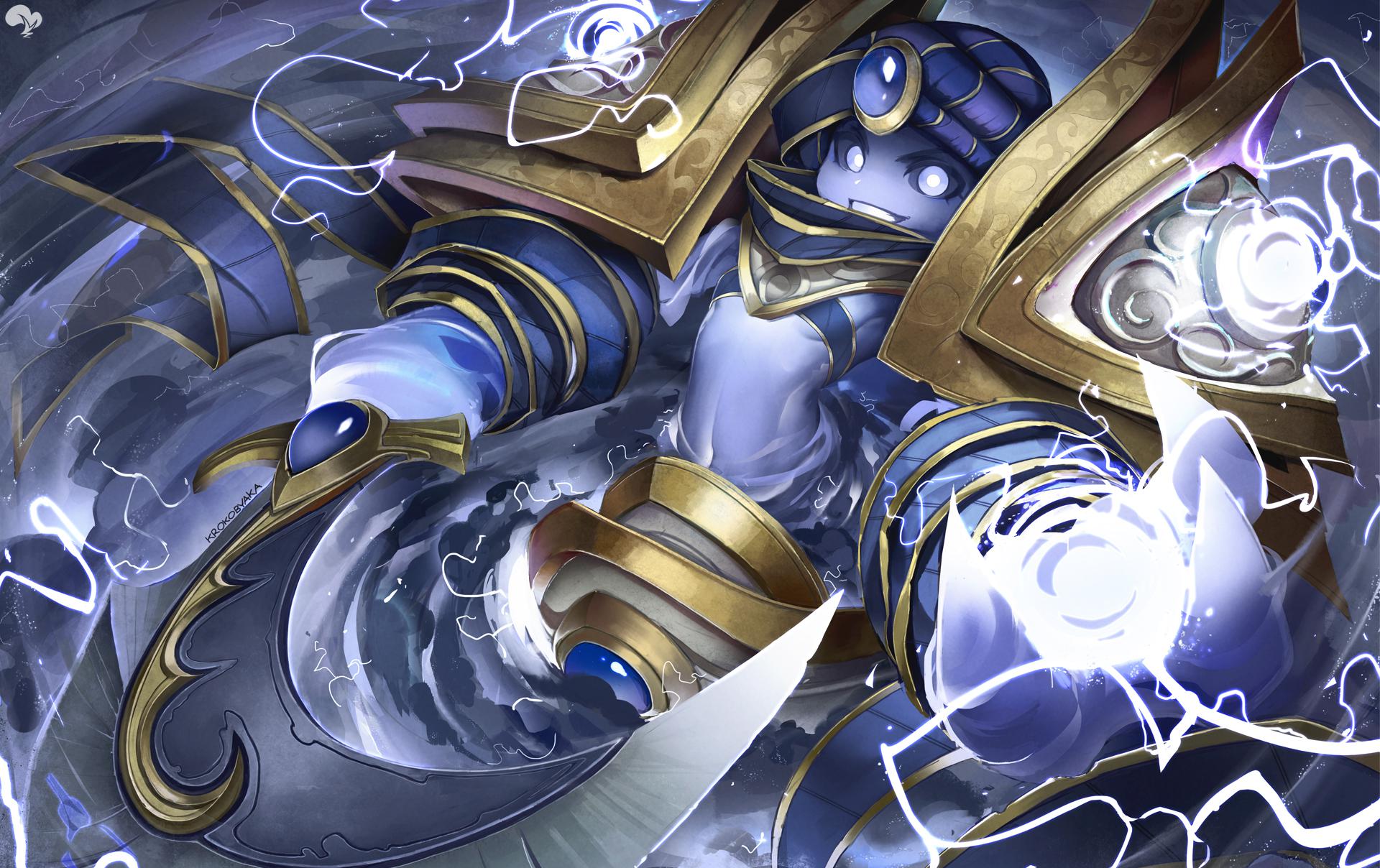 Al'Akir from WoW/Hearthstone by Krokobyaka r/MoeMorphism