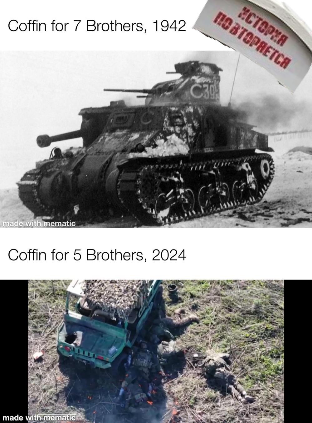 History Repeats! r/NonCredibleDefense