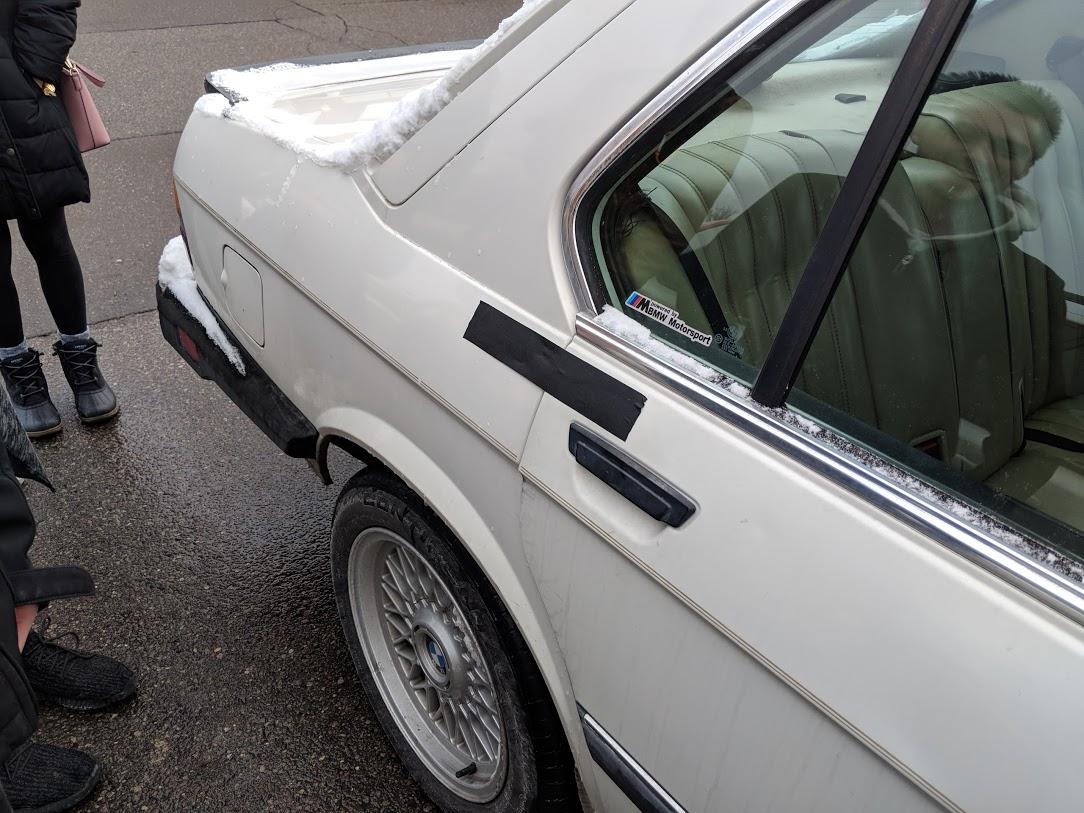 Car Door Wont Shut In Cold