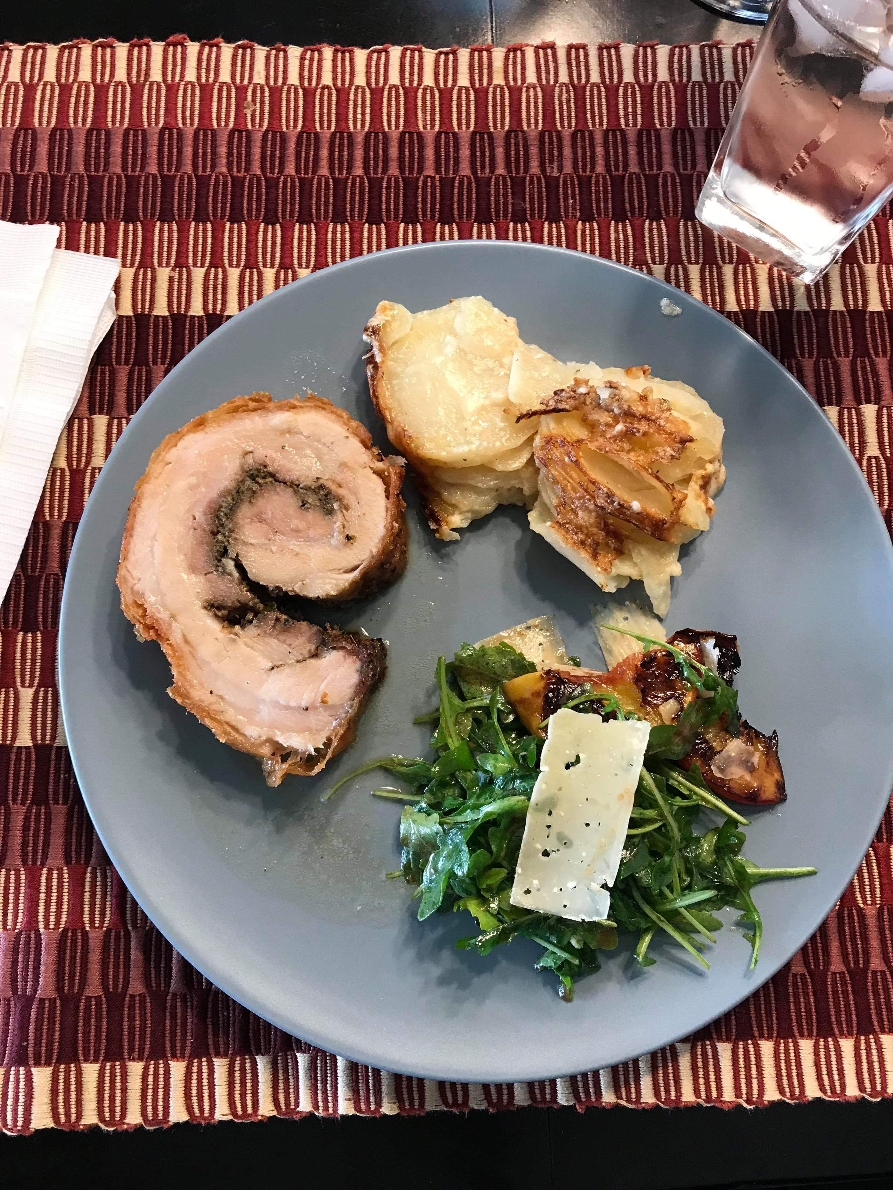 Made an all Serious Eats dinner last night. Despite almost burning the