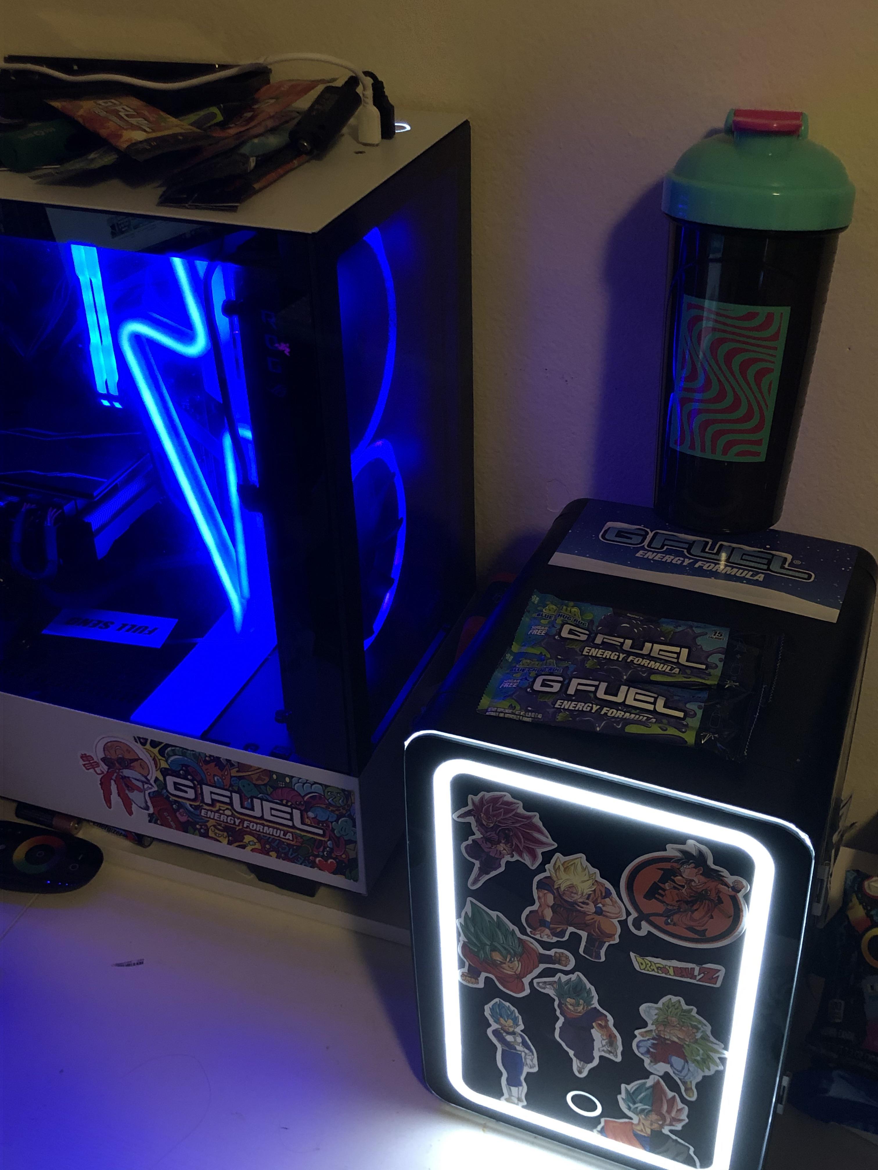 My custom gfuel fridge r/GFUEL