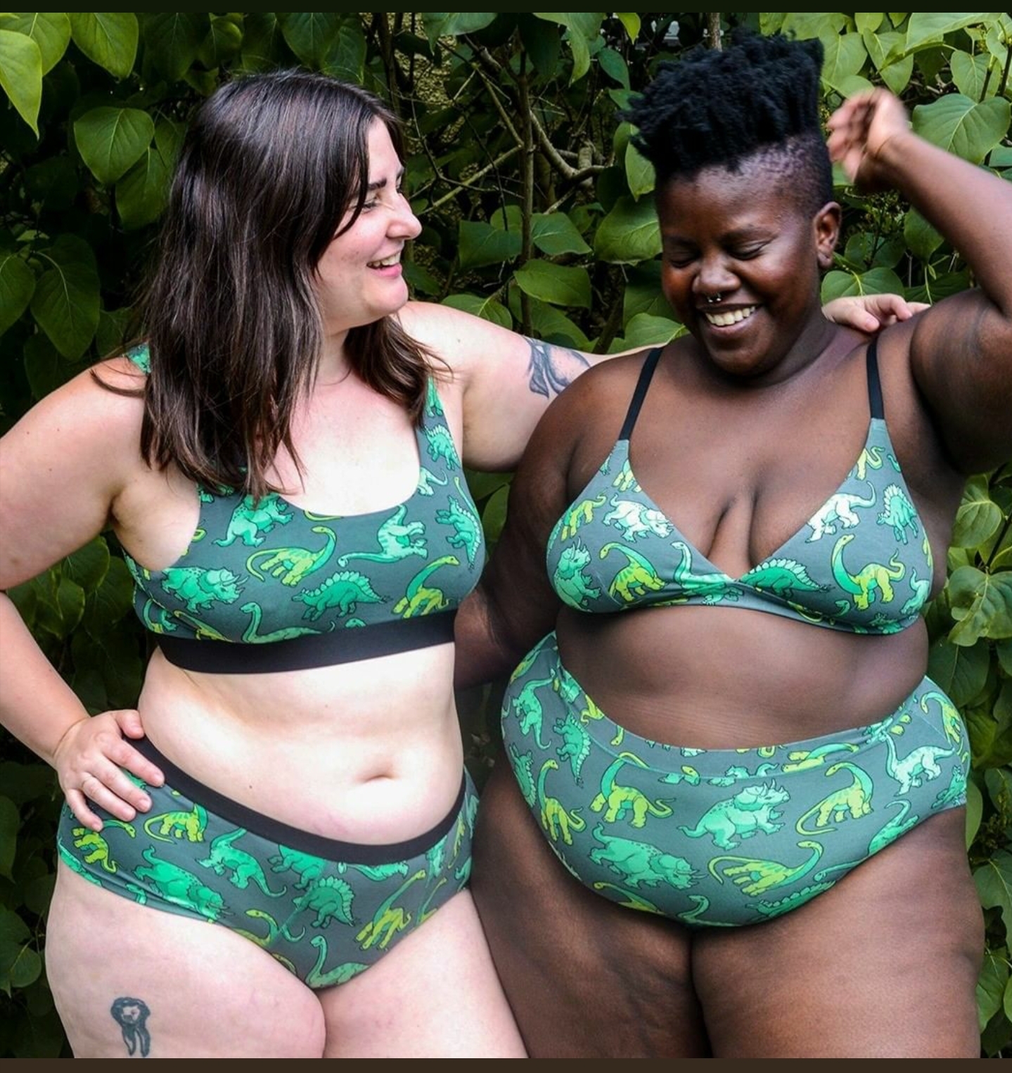 This underwear company always has amazing, realistic and inclusive adds