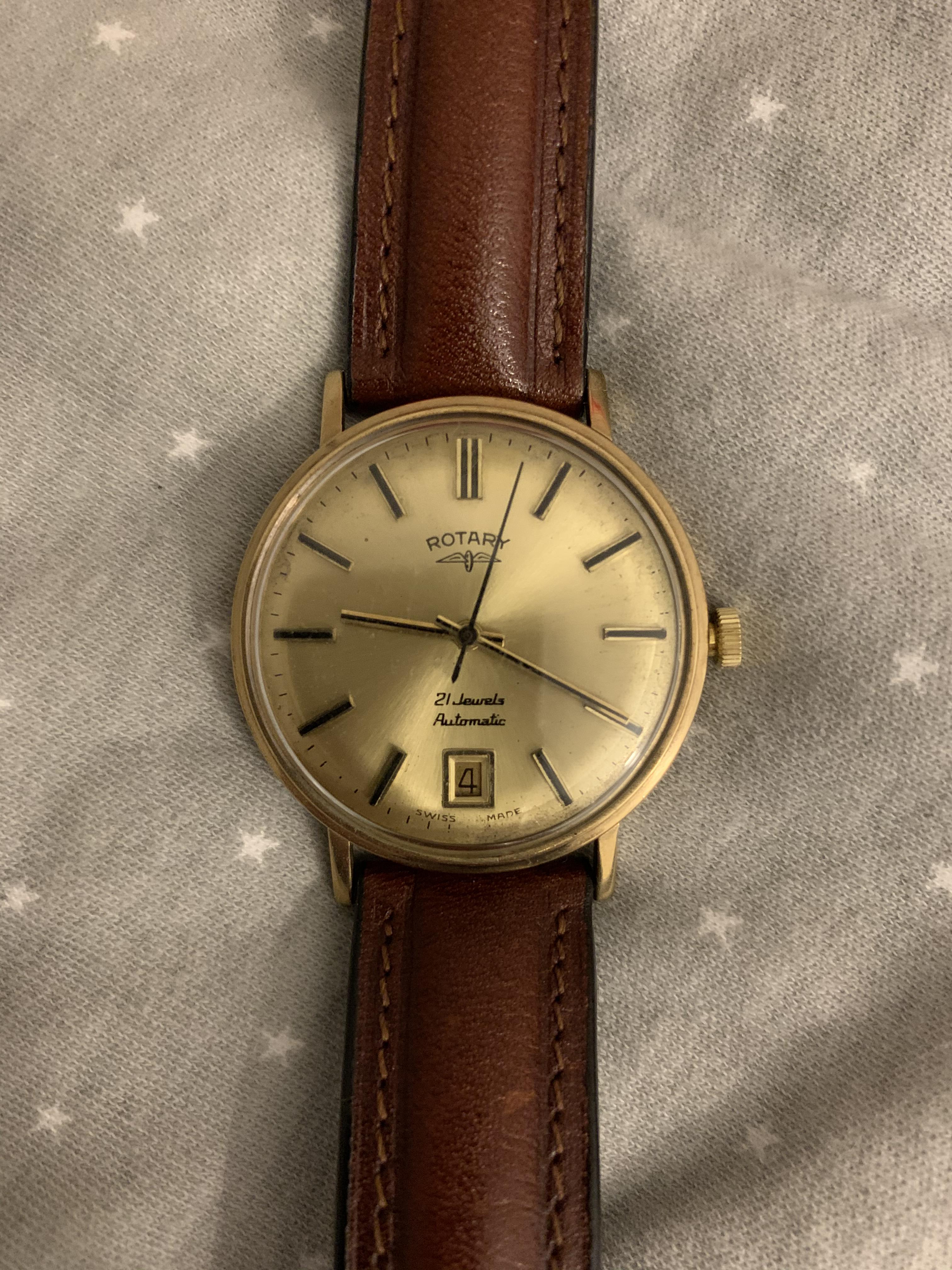 [Identify] Help identifying Rotary watch r/Watches