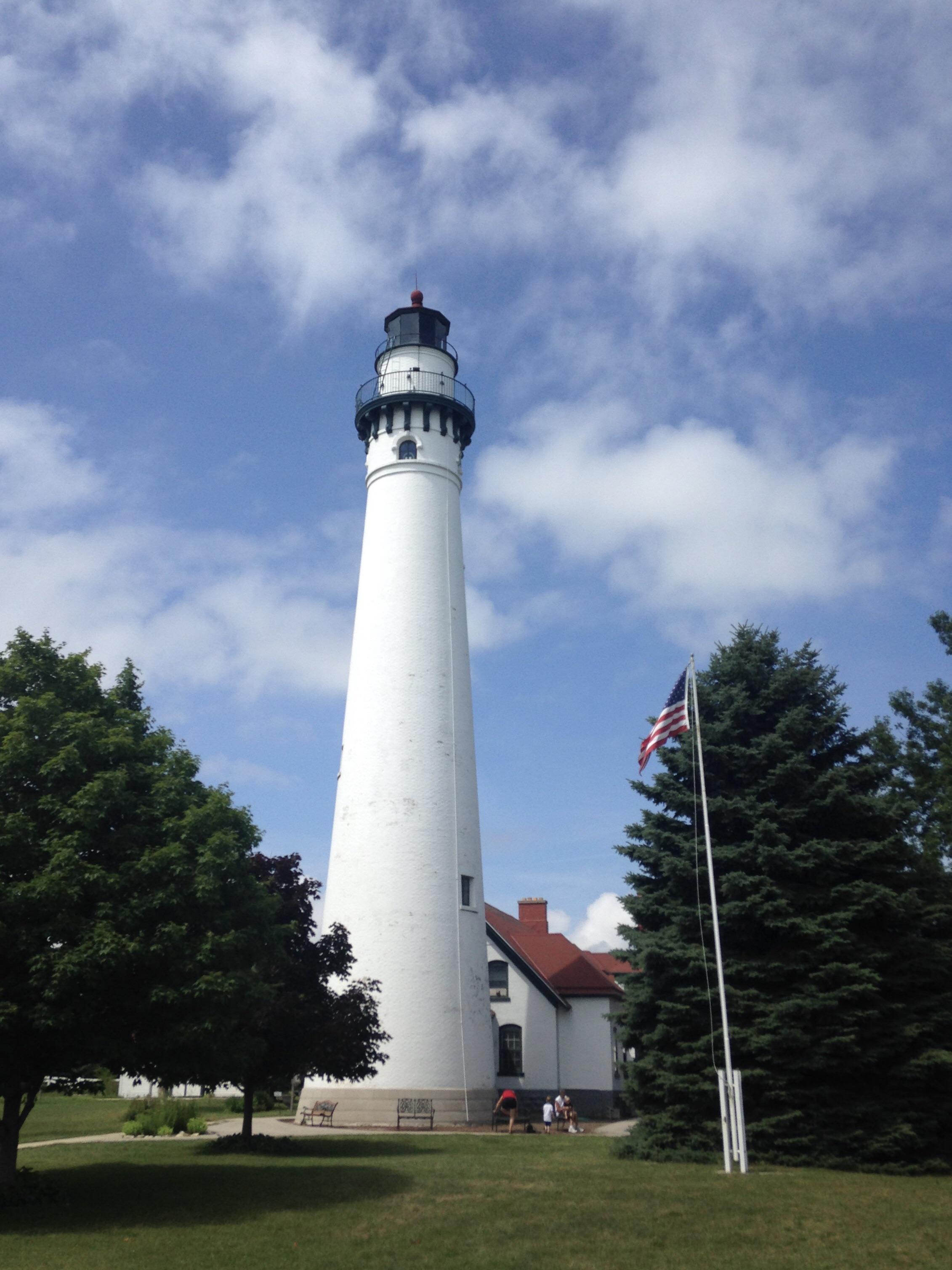 National Lighthouse Day, Wind Point Wisconsin r/LighthousePorn