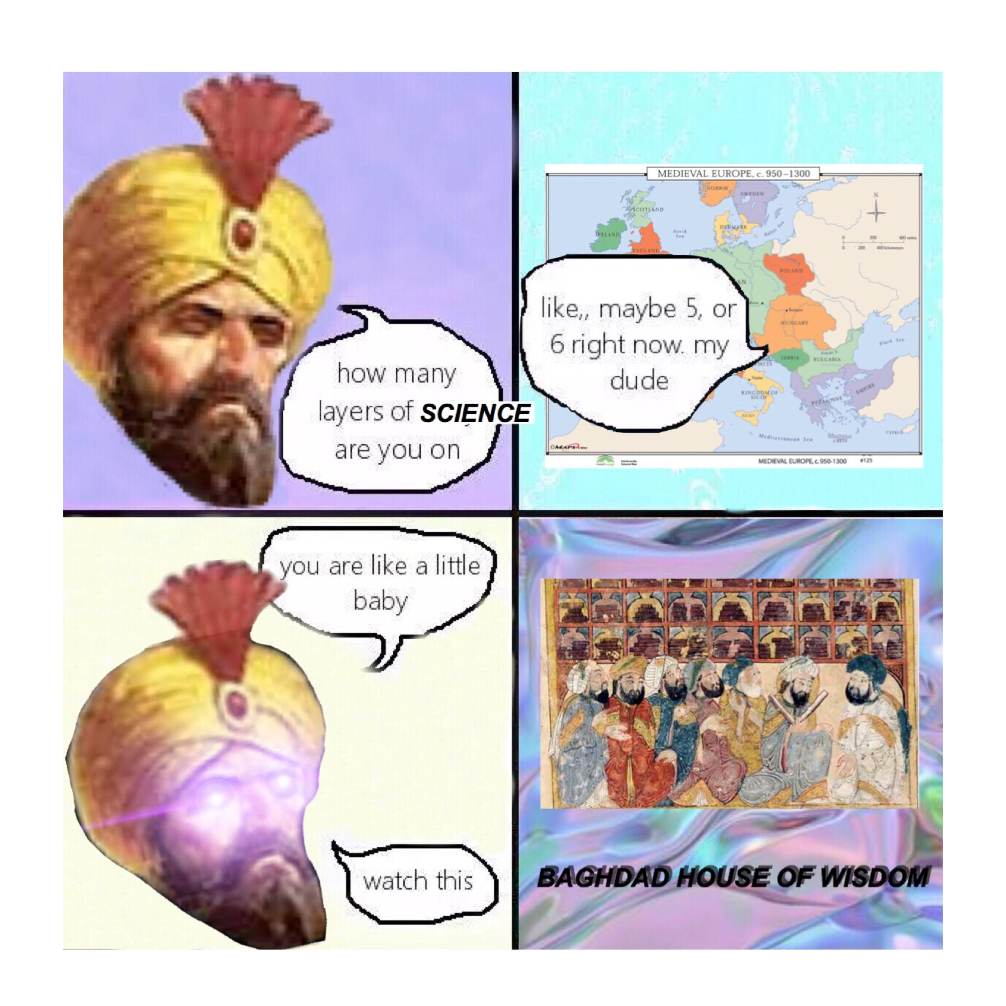Harun alRashid (oc) HistoryMemes