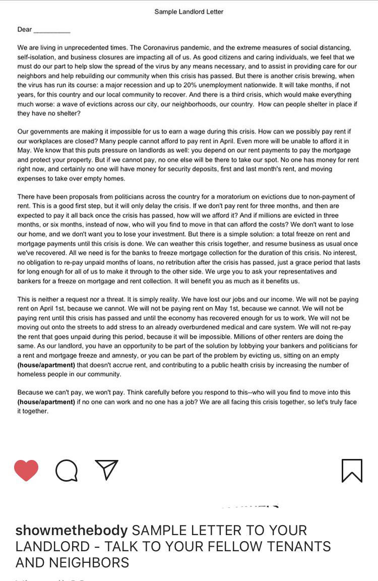 Rent strike r/LateStageCapitalism