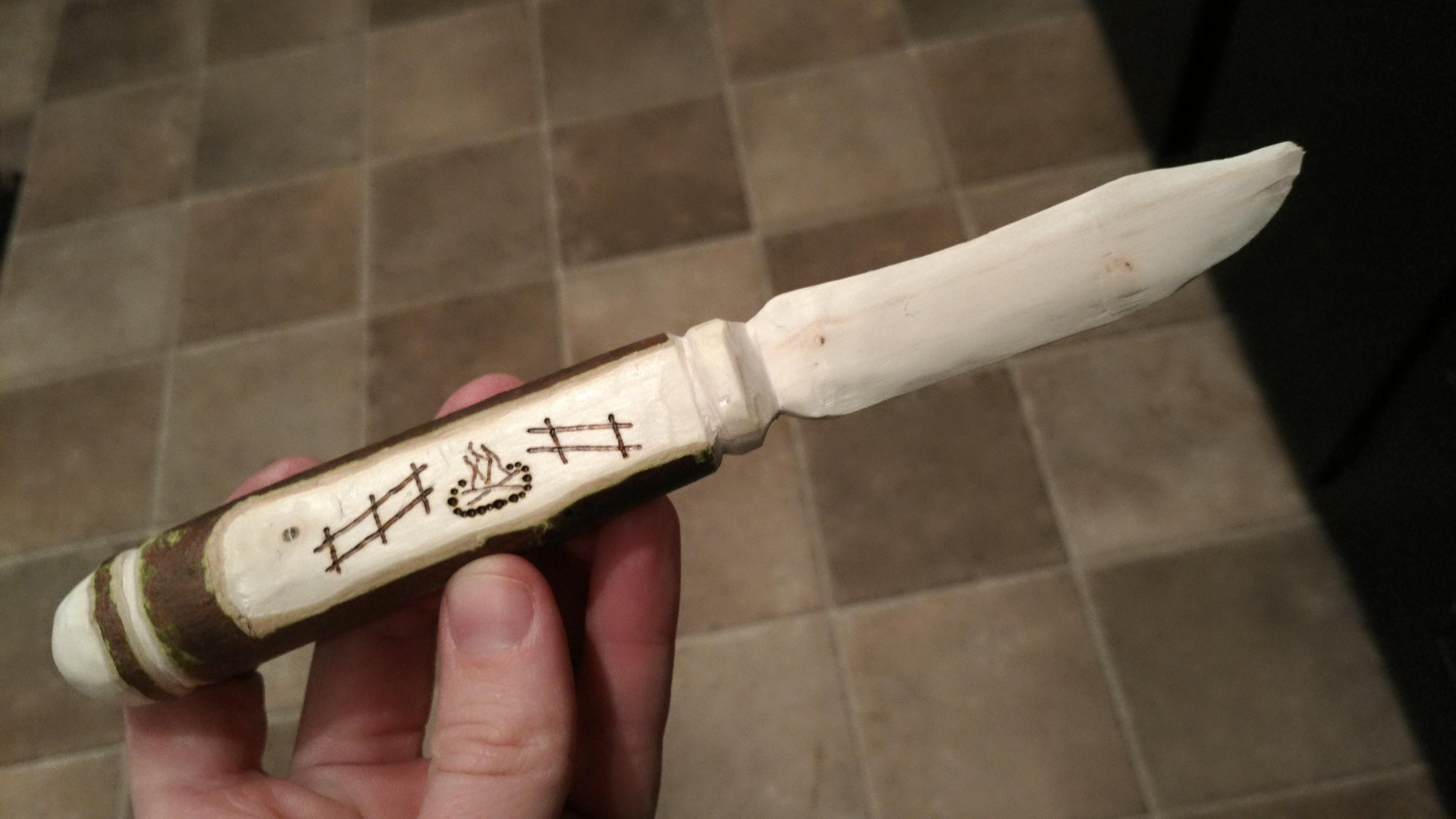 Whittle & Wood Burning r/Woodcarving