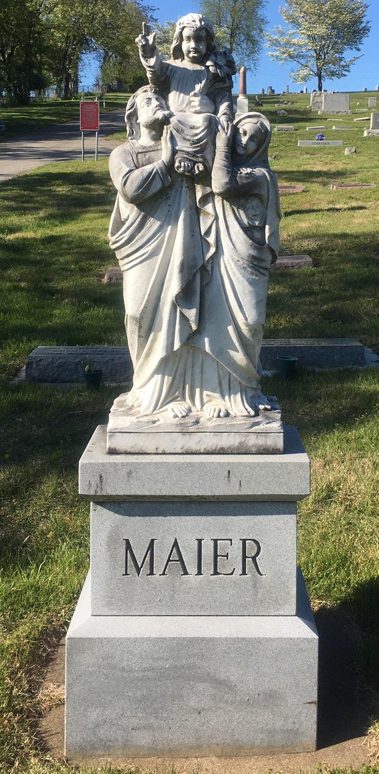 St. Andrew's Cemetery, Roanoke, Virginia r/CemeteryPorn