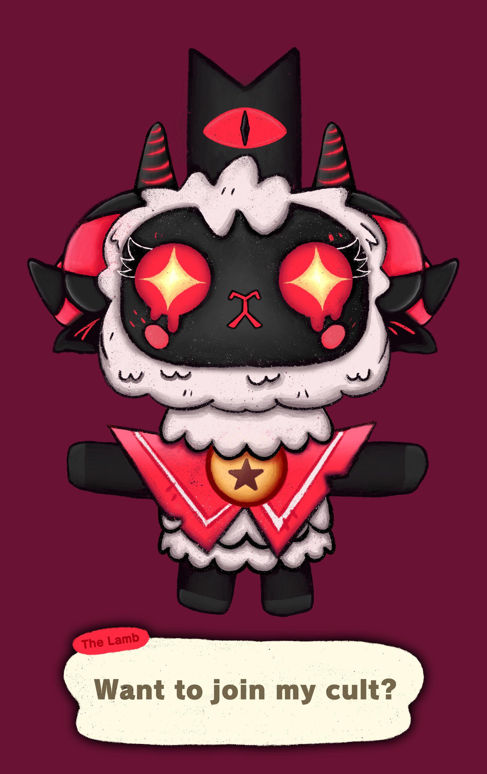 The Lamb Animal Crossingified. CultOfTheLamb