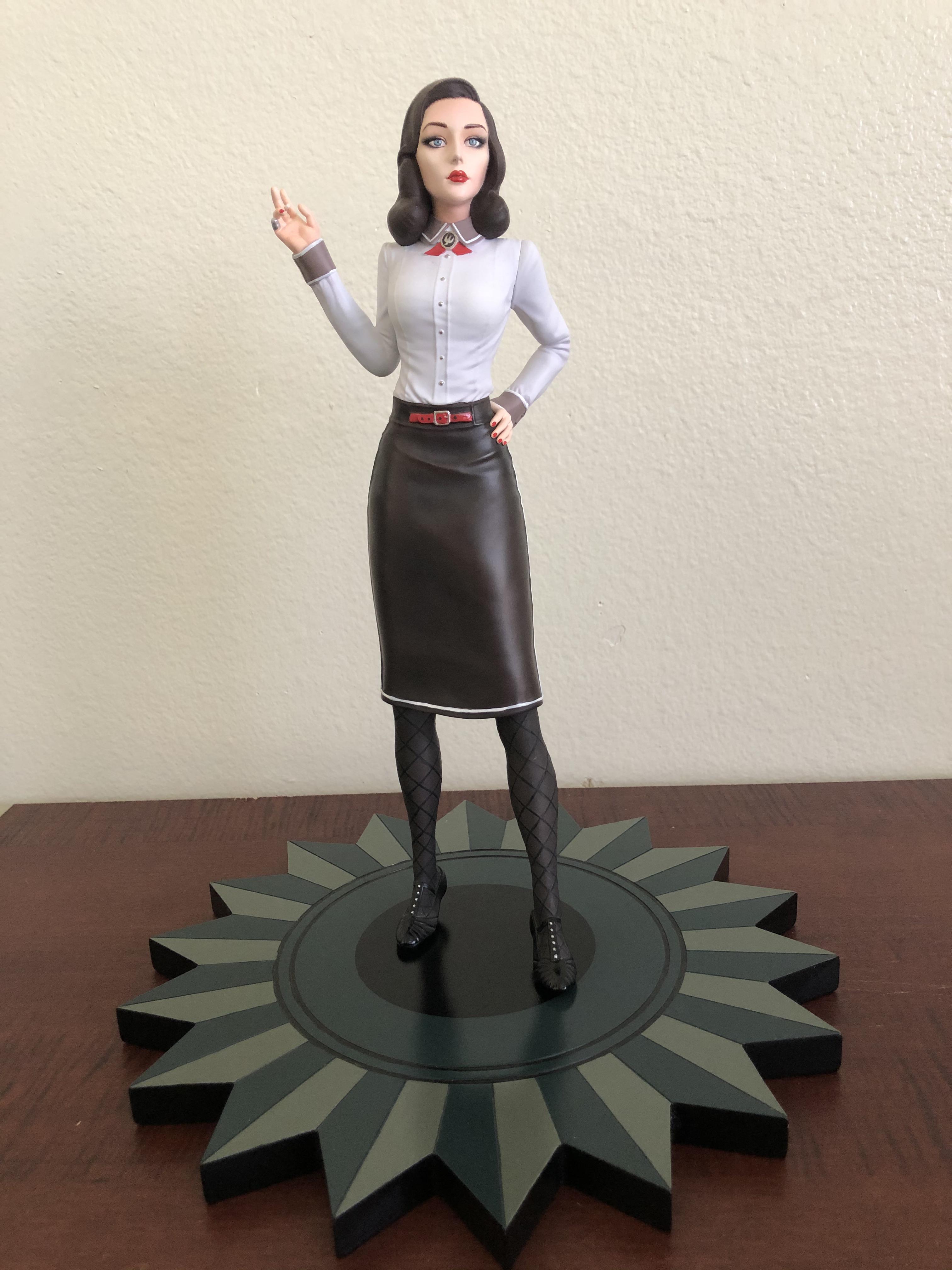 Elizabeth Noir Statue Bioshock