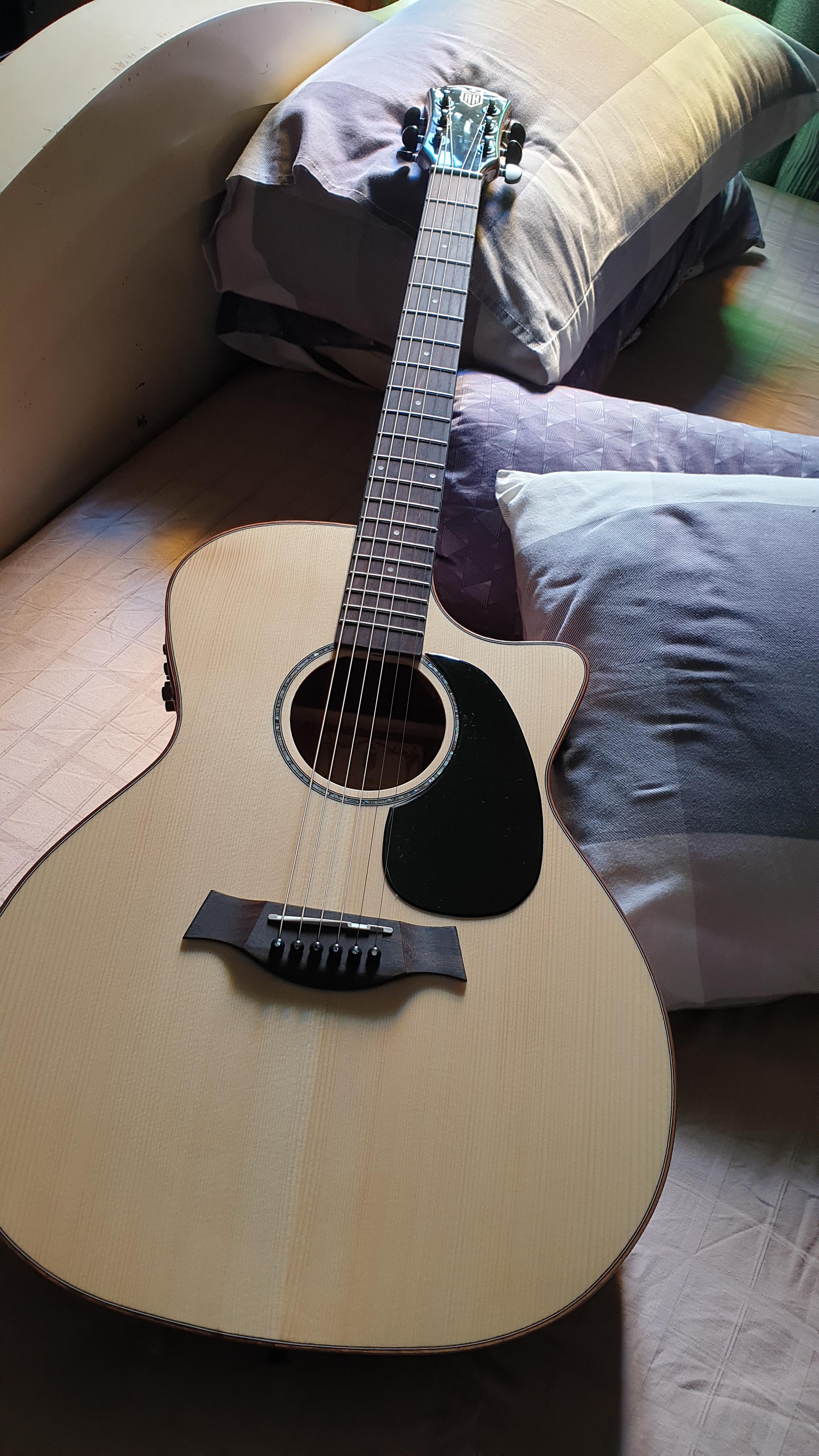 My First Actual Acoustic Steel String Guitar! r/guitars