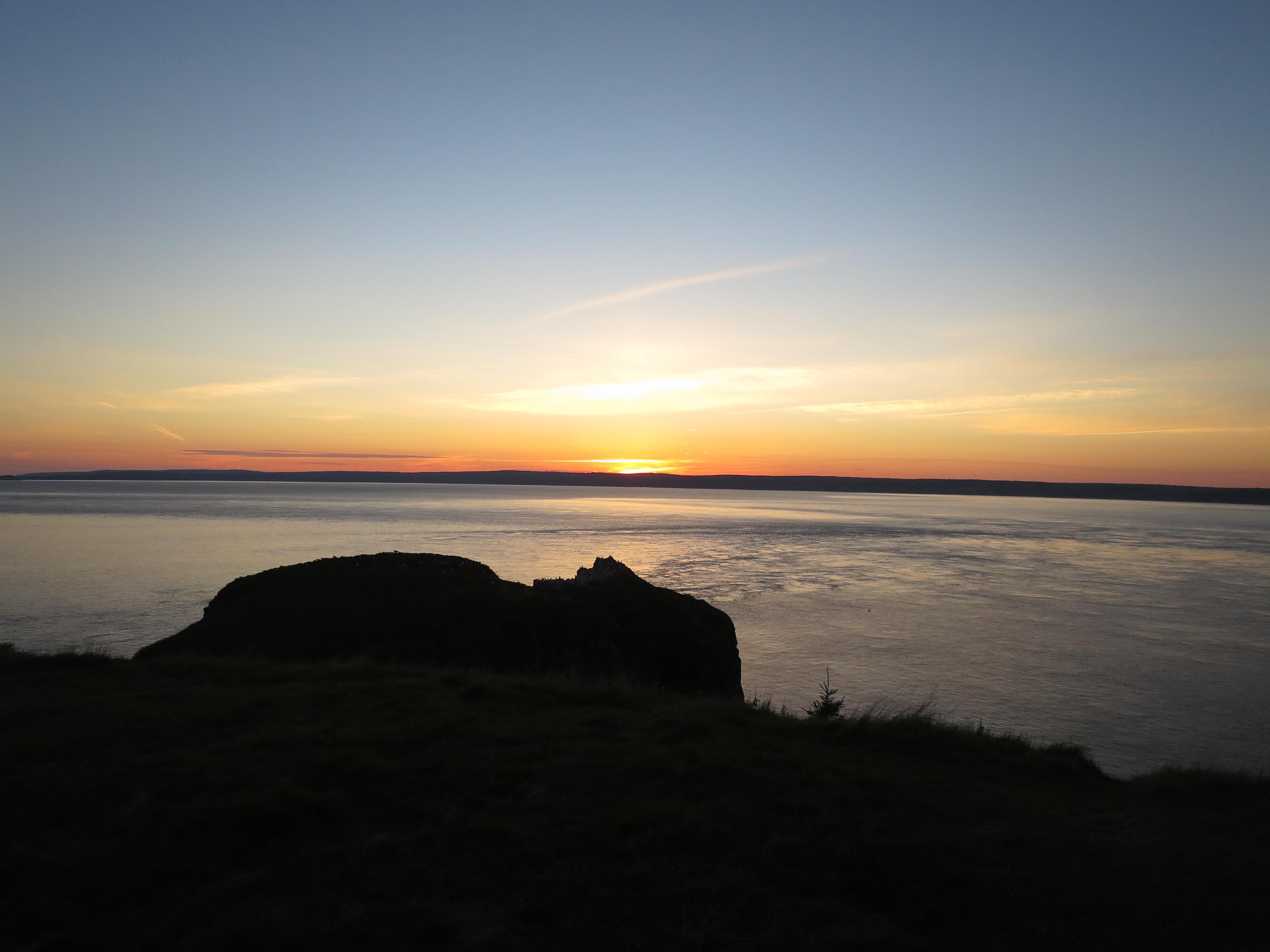 Sunset At Cape Split, Nova Scotia r/halifax
