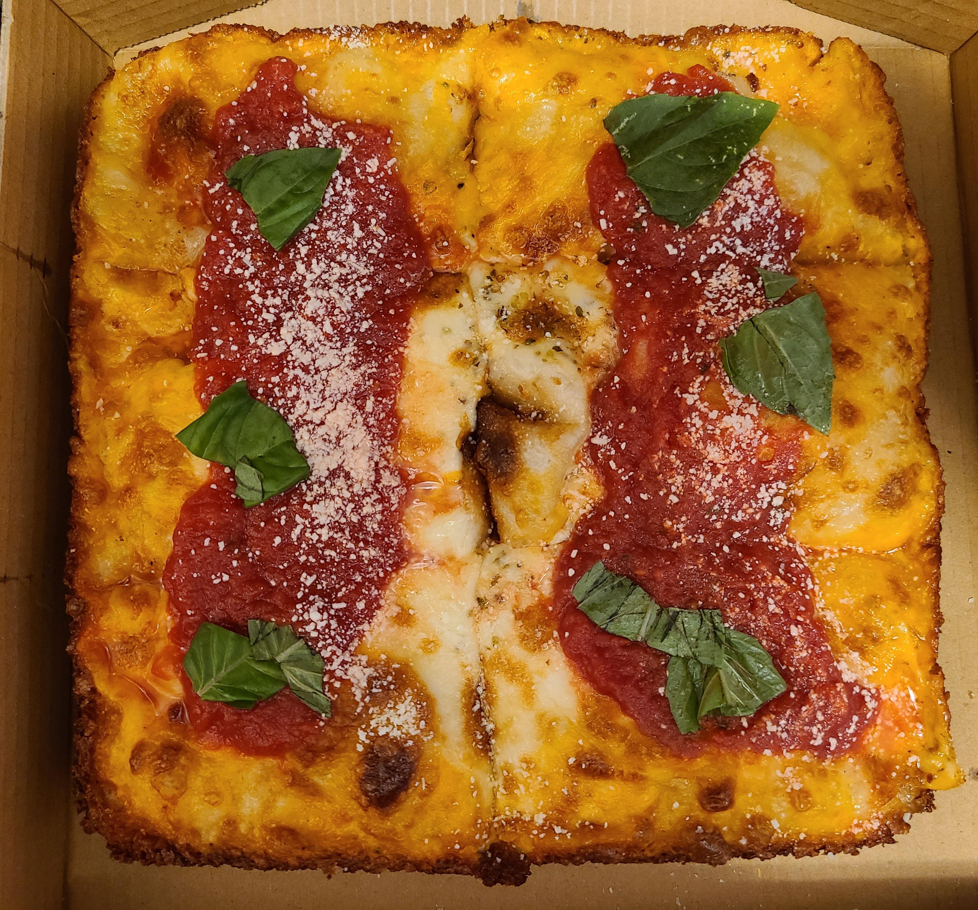 Pizza Jawn Detroit Cheese favorite in Philly so far! r/PhillyPizza