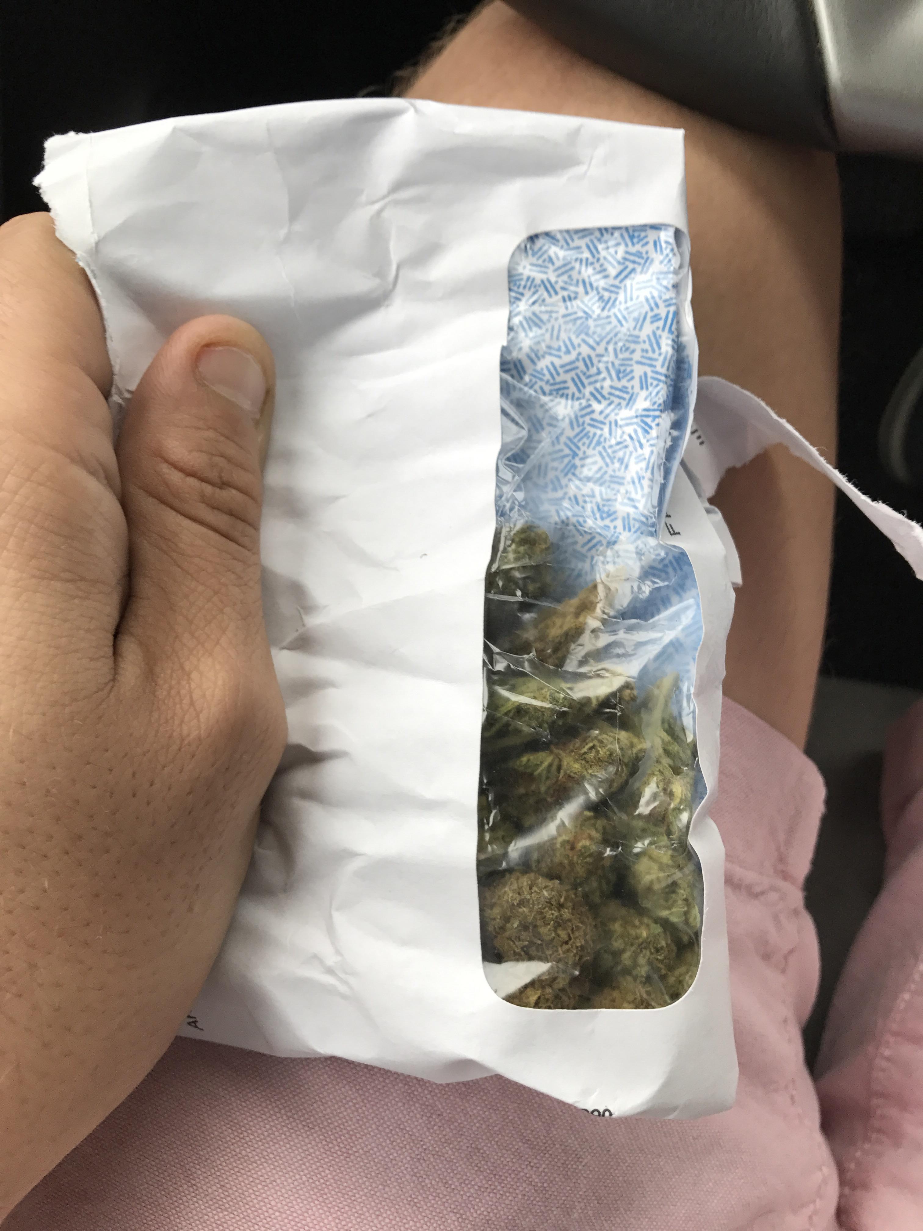 My dealer takes a lot of pride in the fact that he never buys baggies