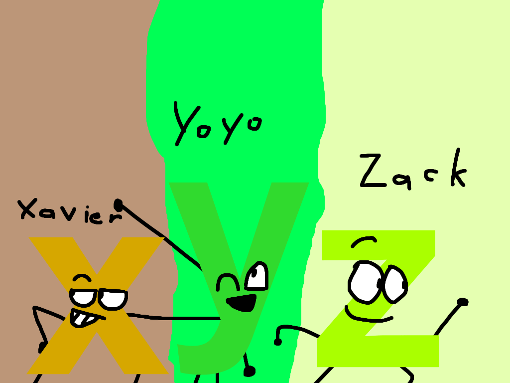 X, Y and Z! r/LanguageLetters