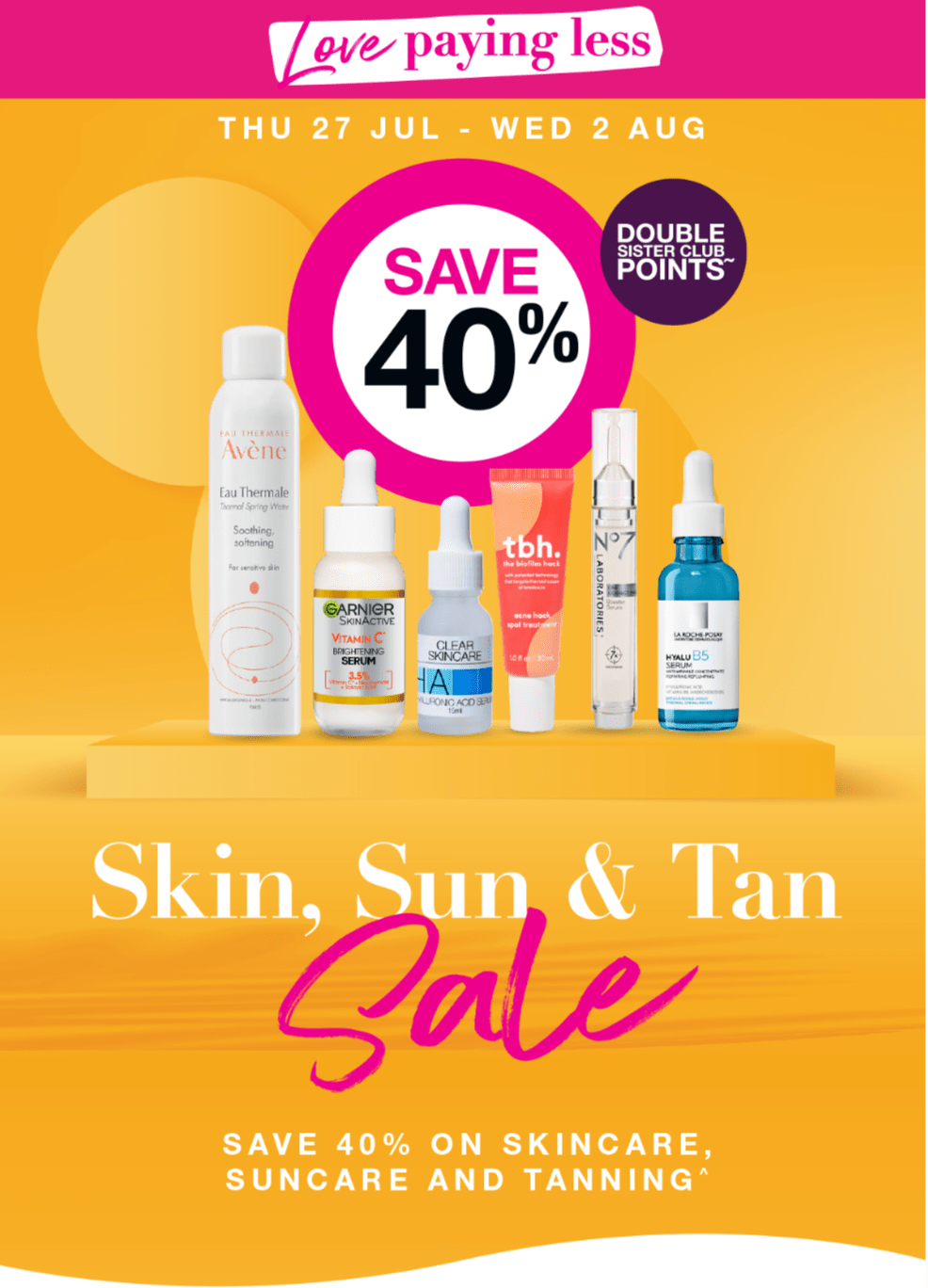 Priceline skincare sale starts tomorrow! r/AusSkincare