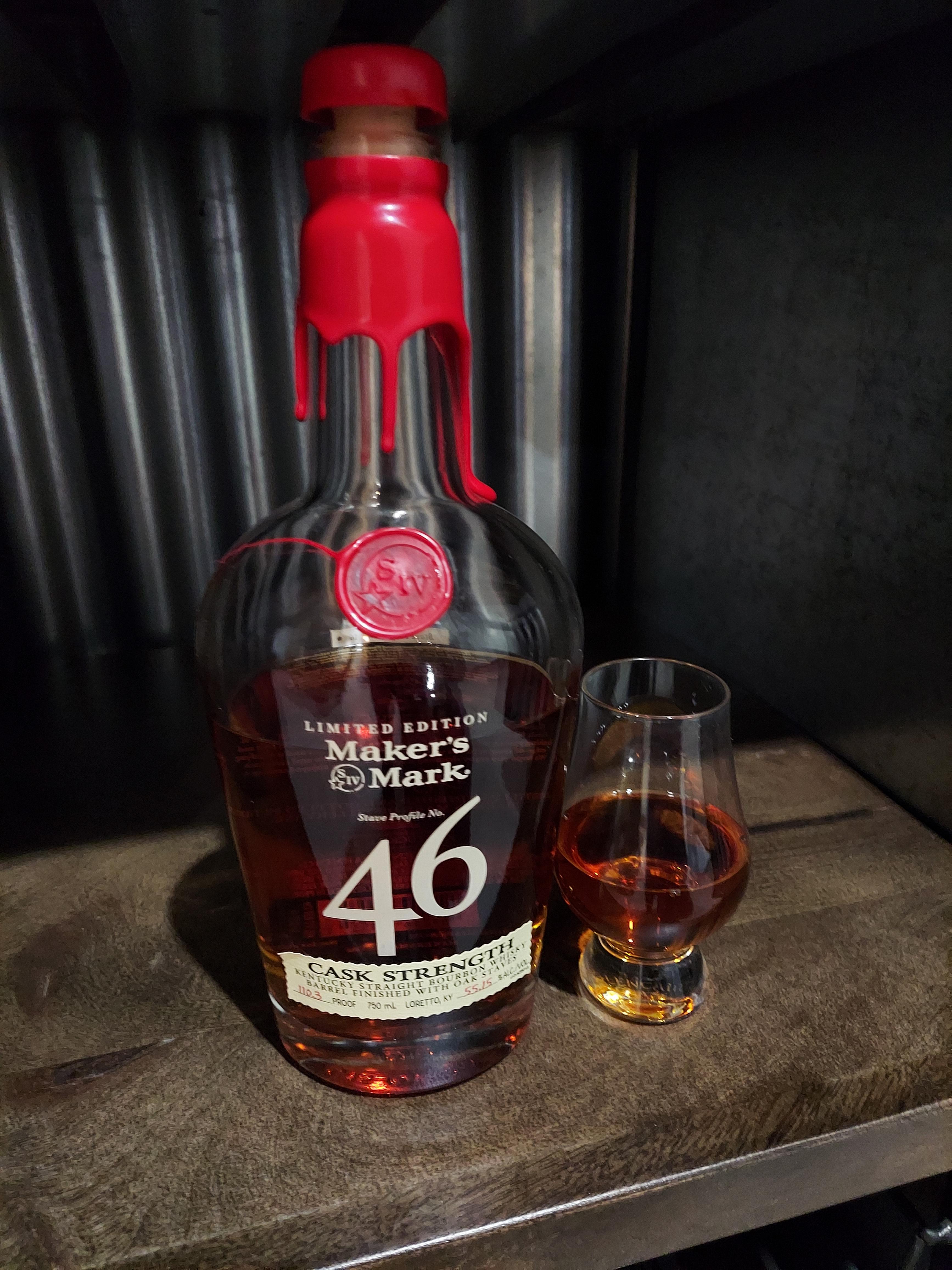 Review 14 Makers Mark 46 Cask Strength r/bourbon