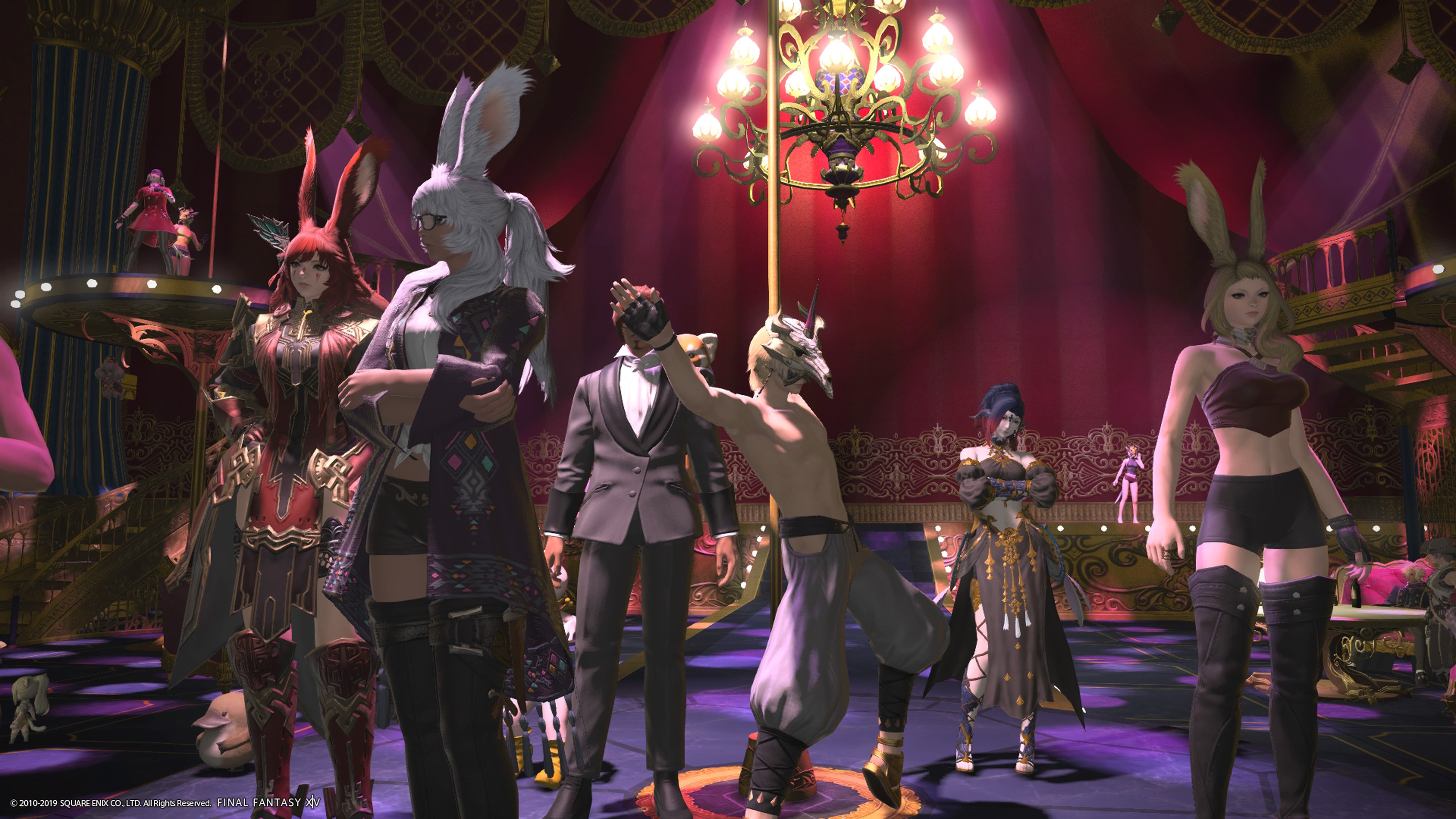 The Daisy Lounge, Newest Club on Aether Located on Gilgamesh r/ffxiv