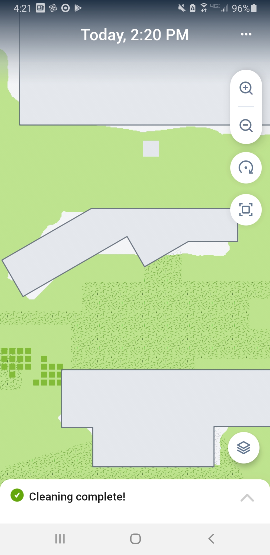 How to fix this mapping issue? My kitchen island does not have that odd