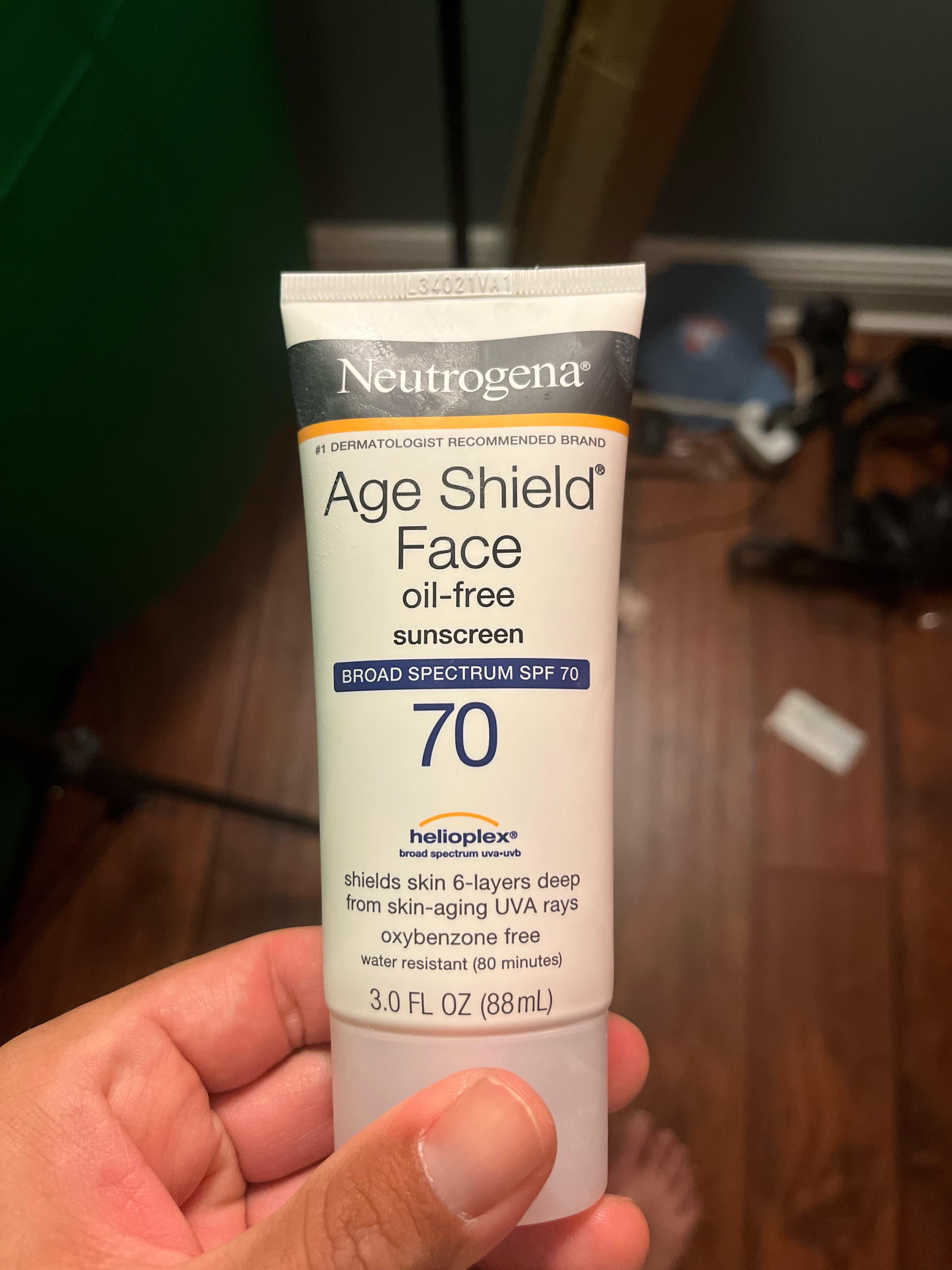 Is this sunscreen bad for rosacea? Every time I put it on, my face