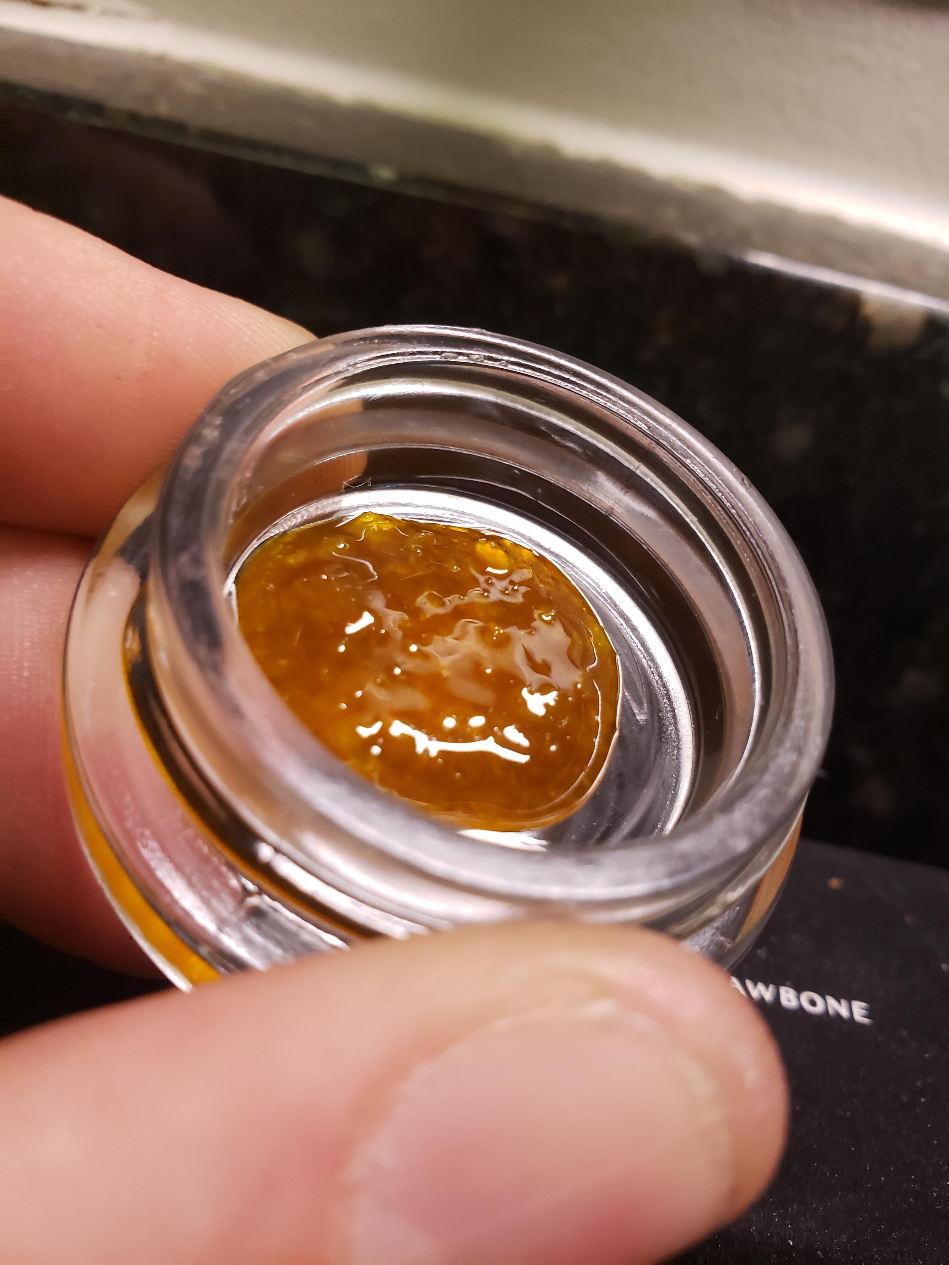 Sauce heavy Fire OG caviar r/Dabs