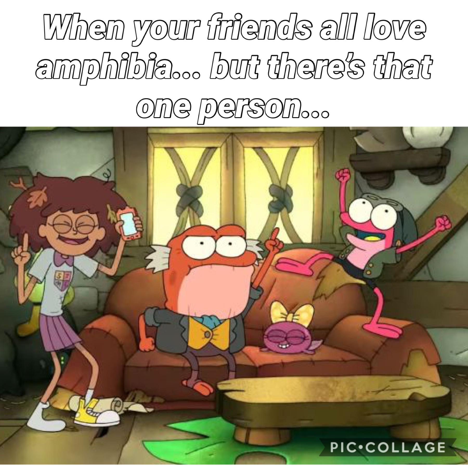 Day 5 of Original Amphibia memes!!!! Also revealing what I make them