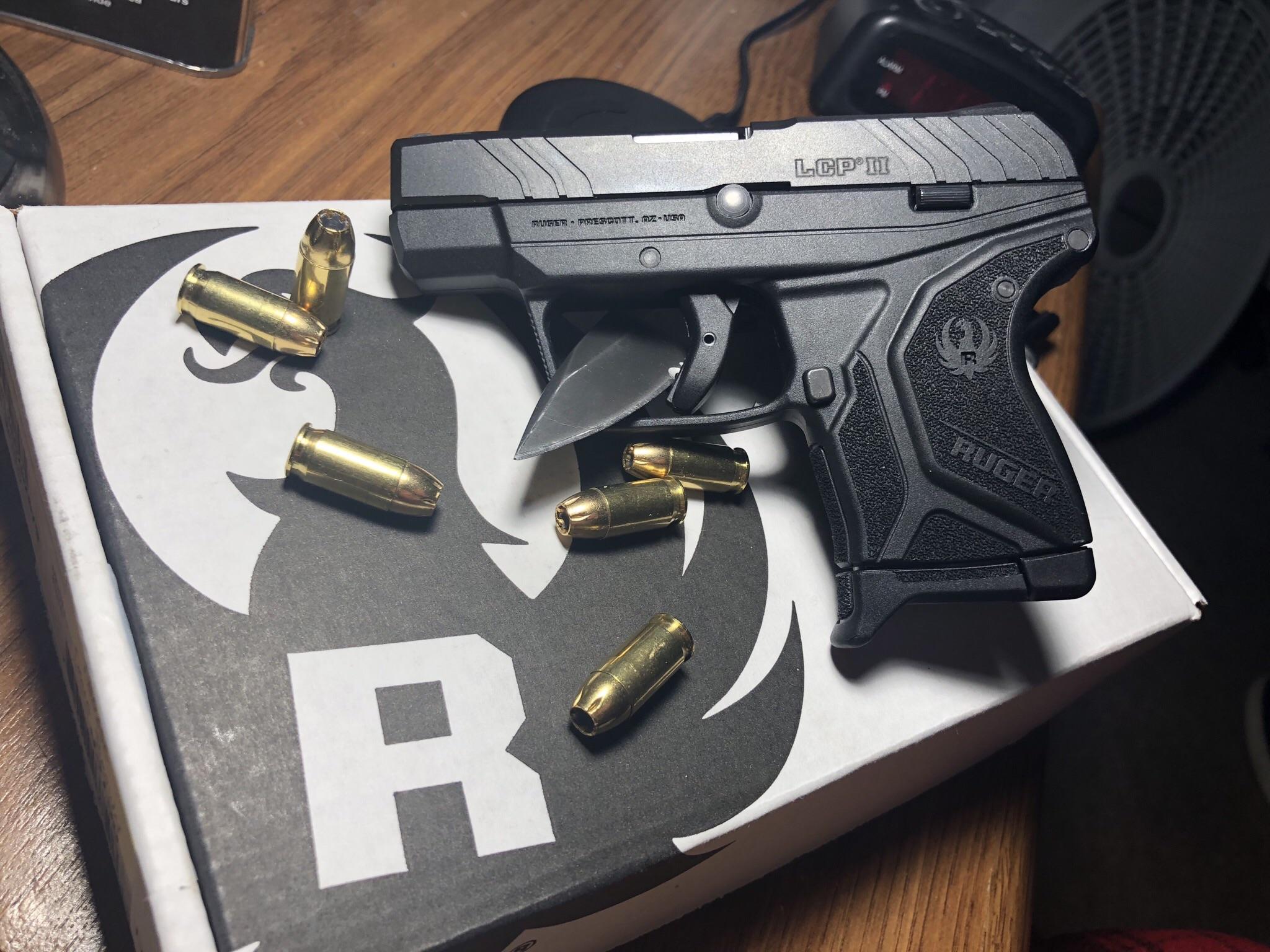 My brand new Ruger LCP II r/guns