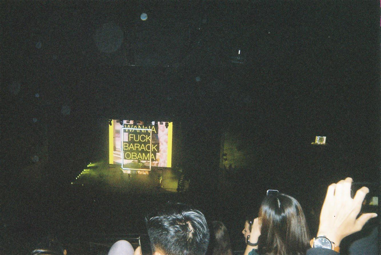 Just got my disposable camera film from the concert, if you are going to their concert get a