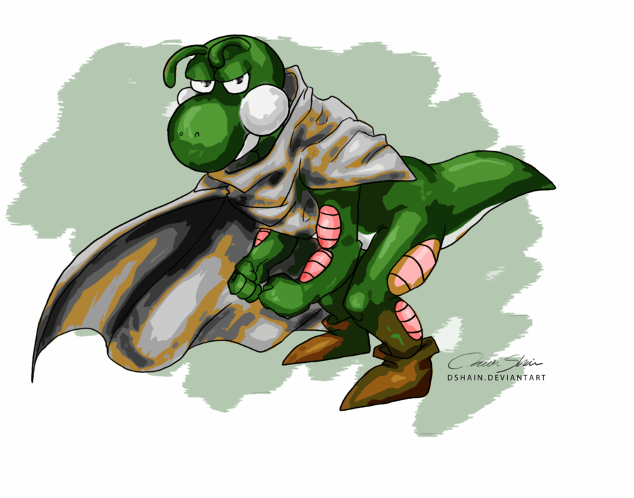 Piccoloshi or Yoshiccolo by Dshain r/YosHi