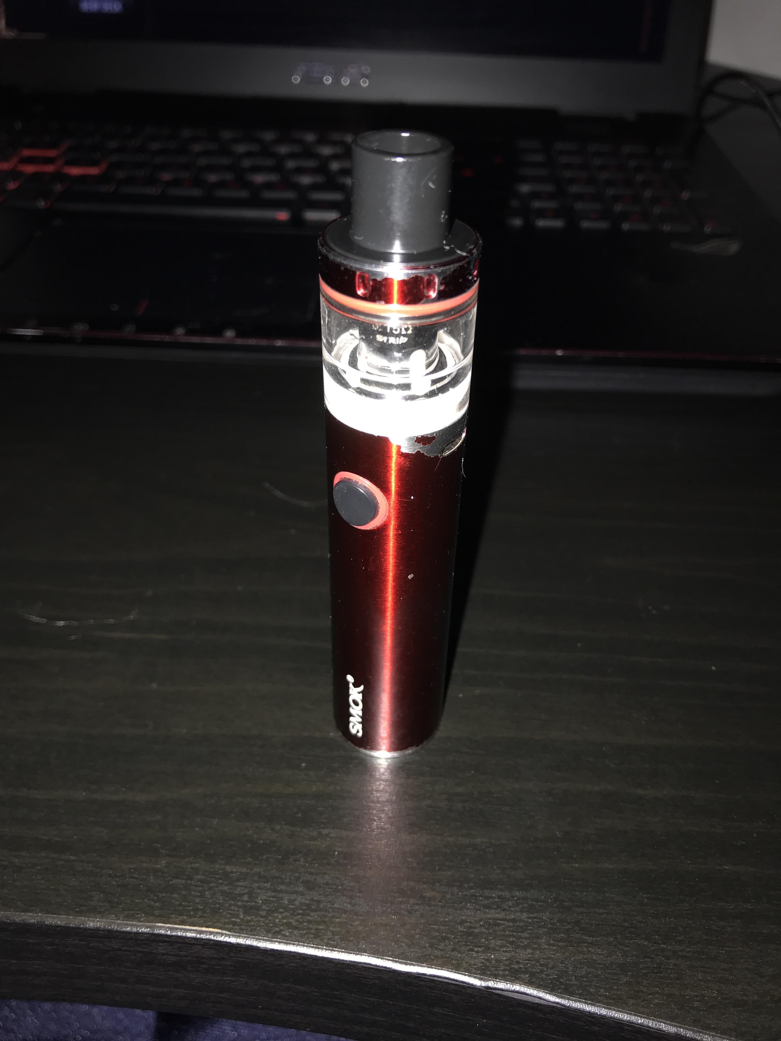 Can I use 35MG salt nic in this smok vape pen 22? r/Vaping