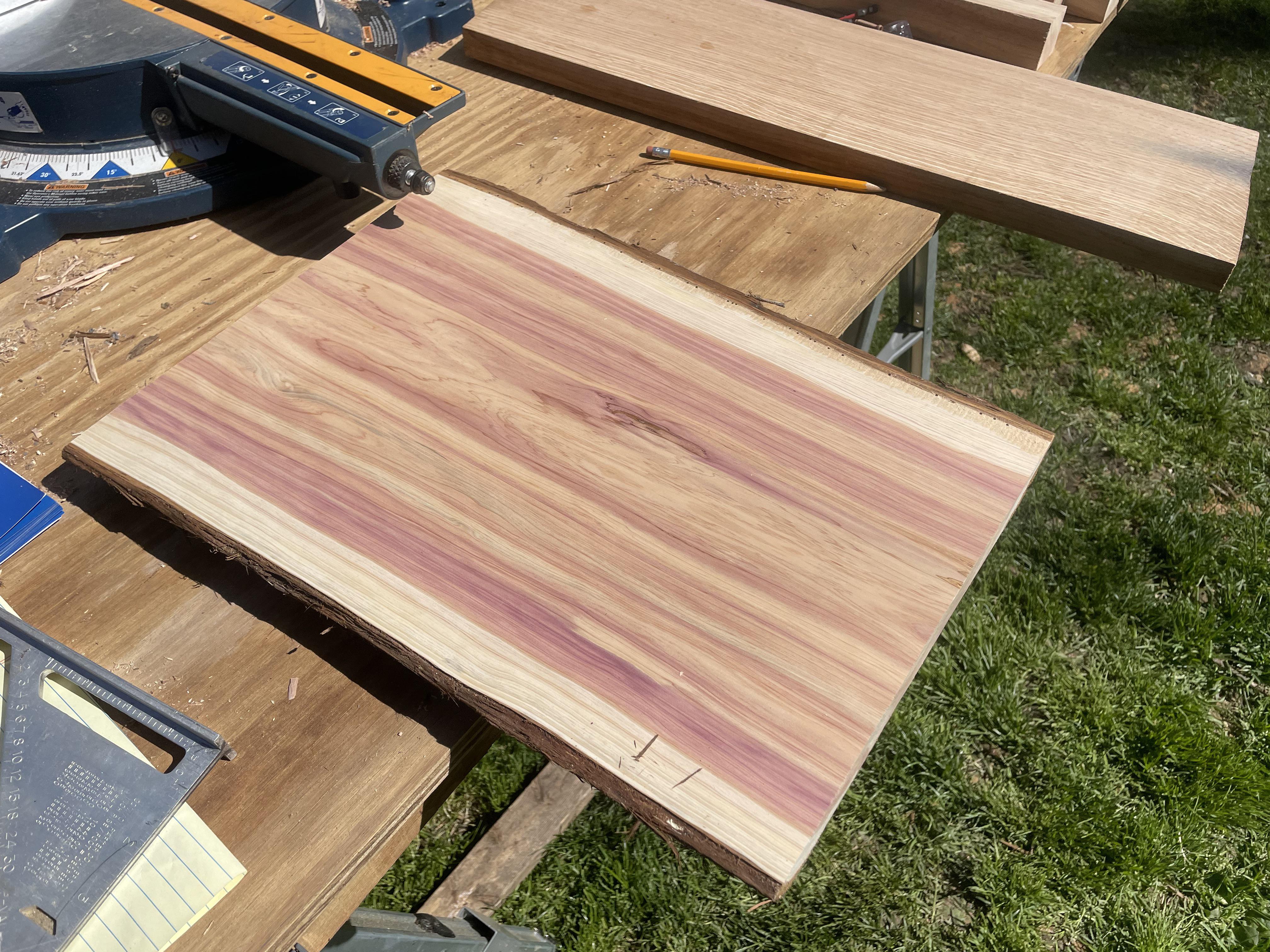 Stain advice for Eastern Red Cedar appreciated : r/woodworking