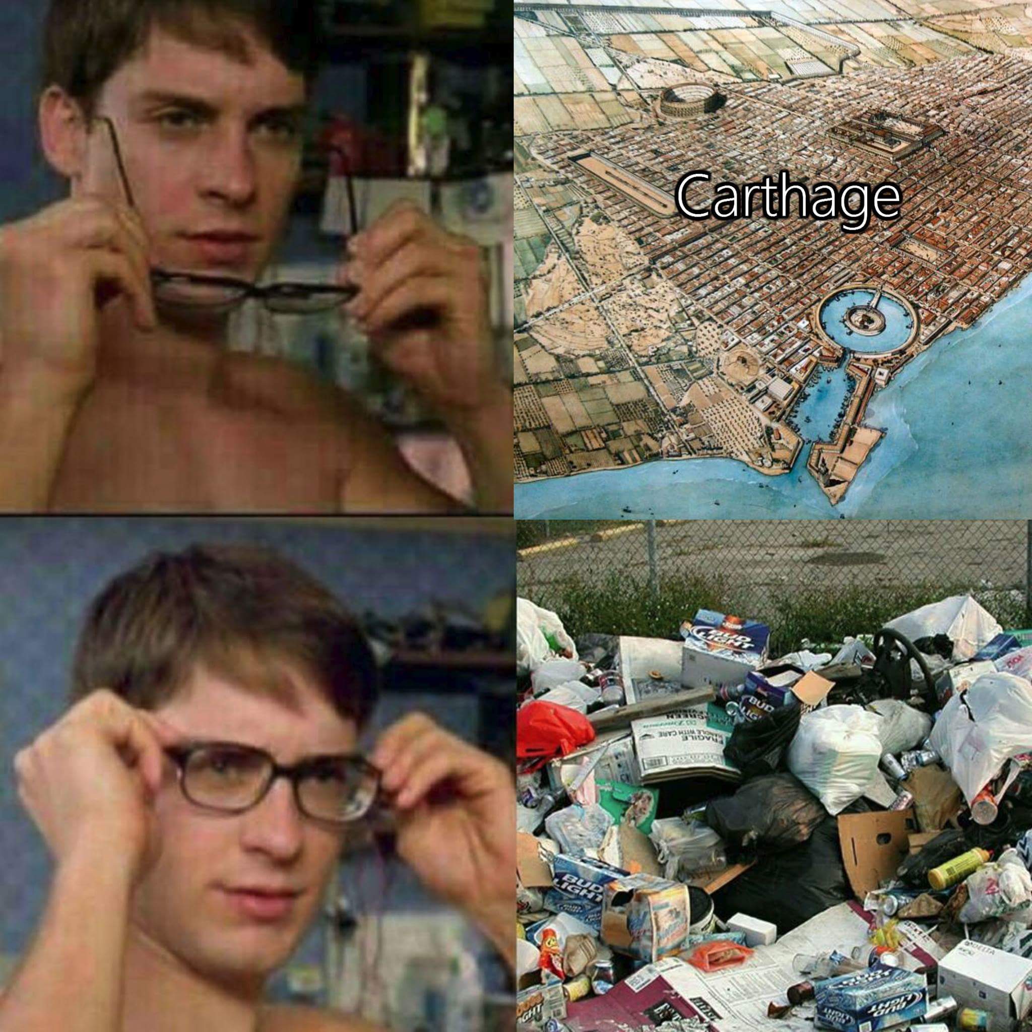 Finally, I can see clearly r/RoughRomanMemes