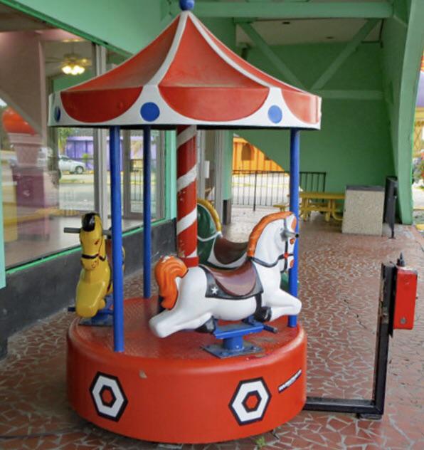 Coin operated kiddie rides in front of grocery stores r/nostalgia