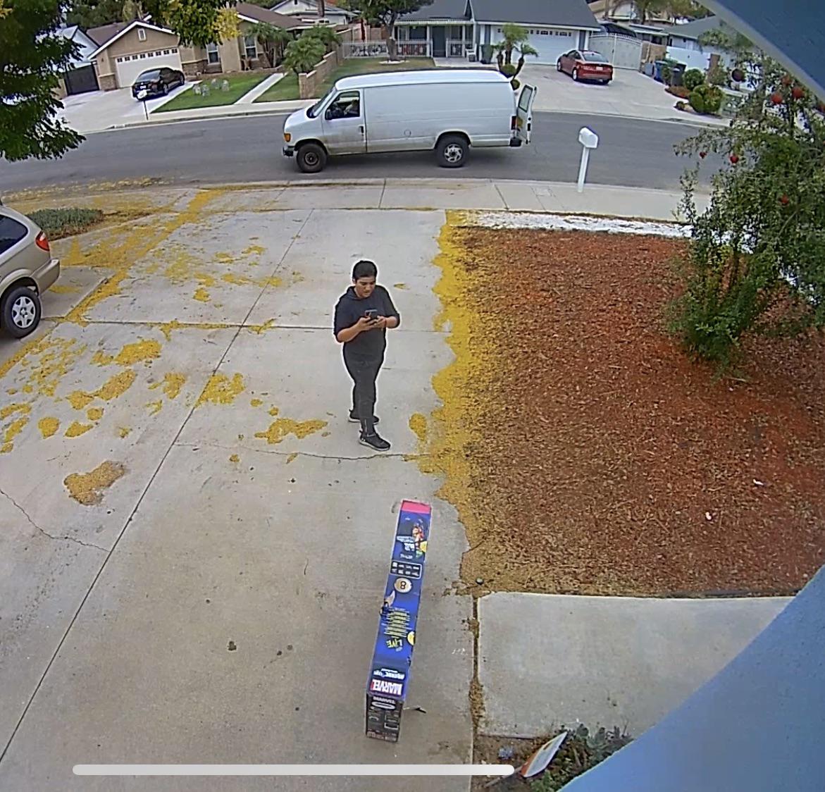 Best Buy delivery didn’t even go to my door step. Glad my son was home