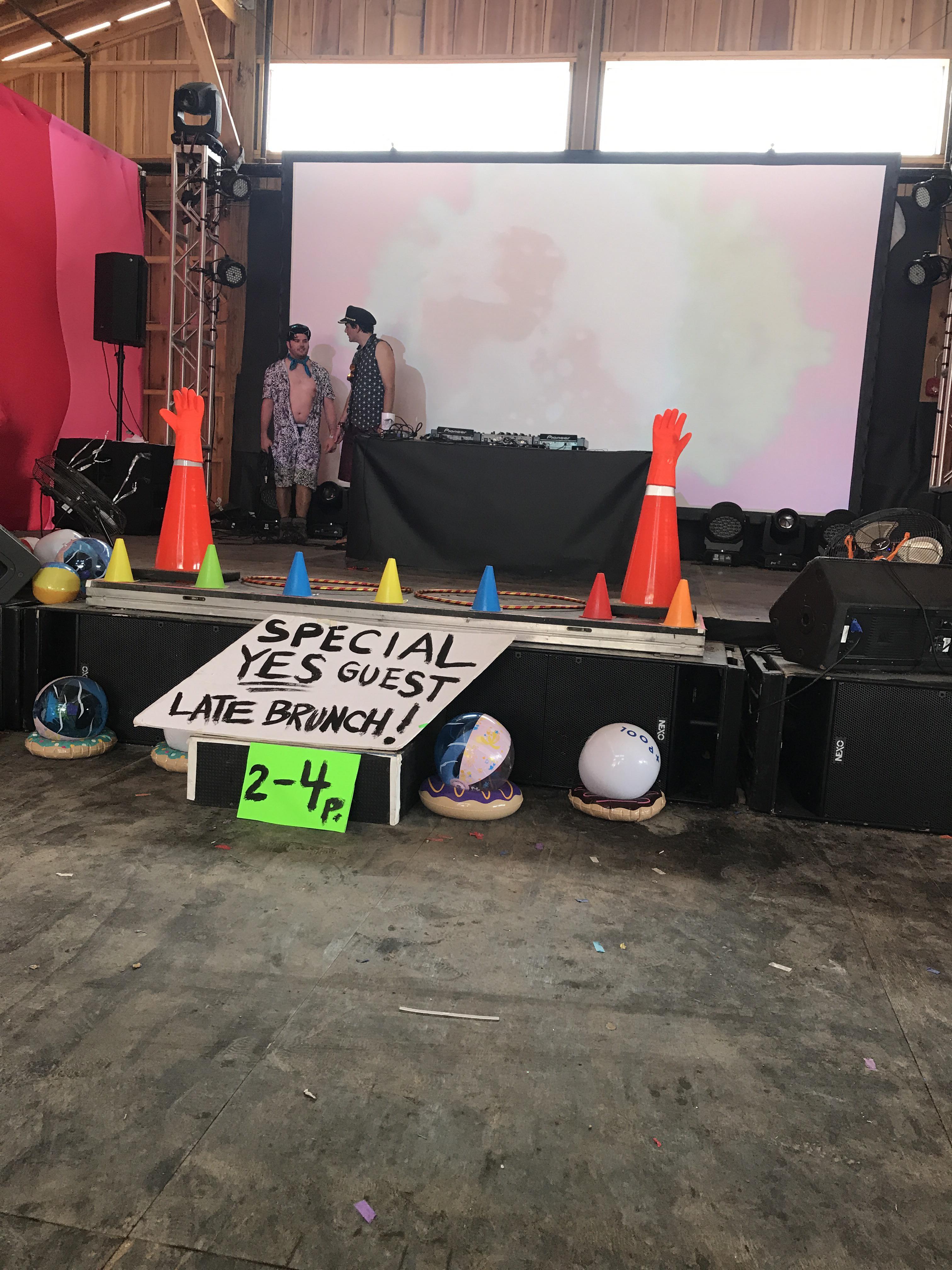 CHERUB AT HOUSE OF YES AT 2!!!! BE HERE r/bonnaroo