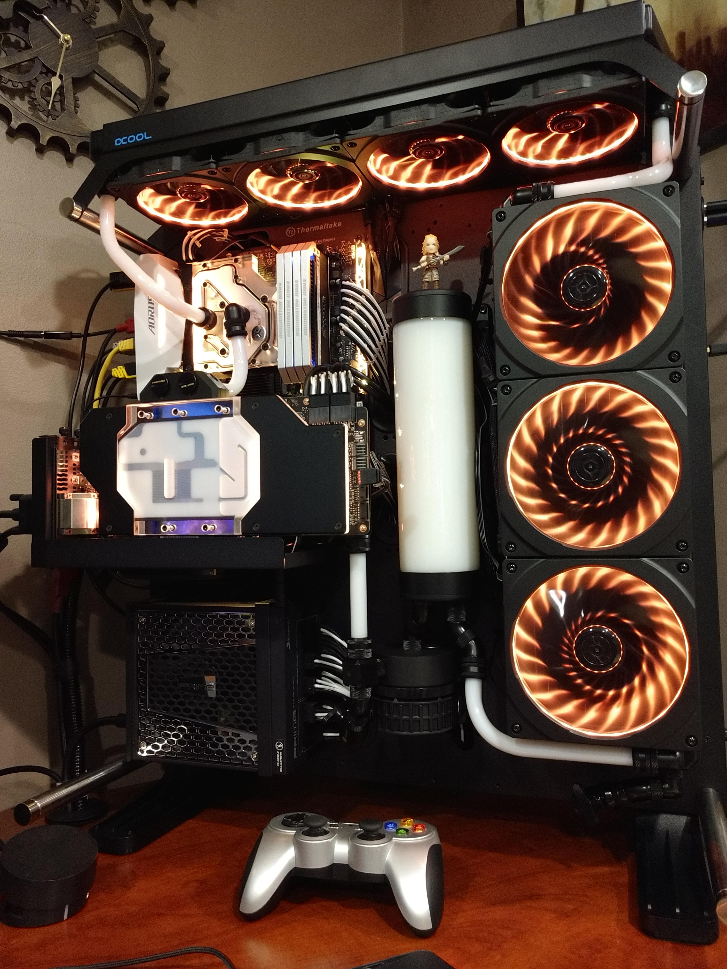 Monoblock necessary? (See comment) r/watercooling