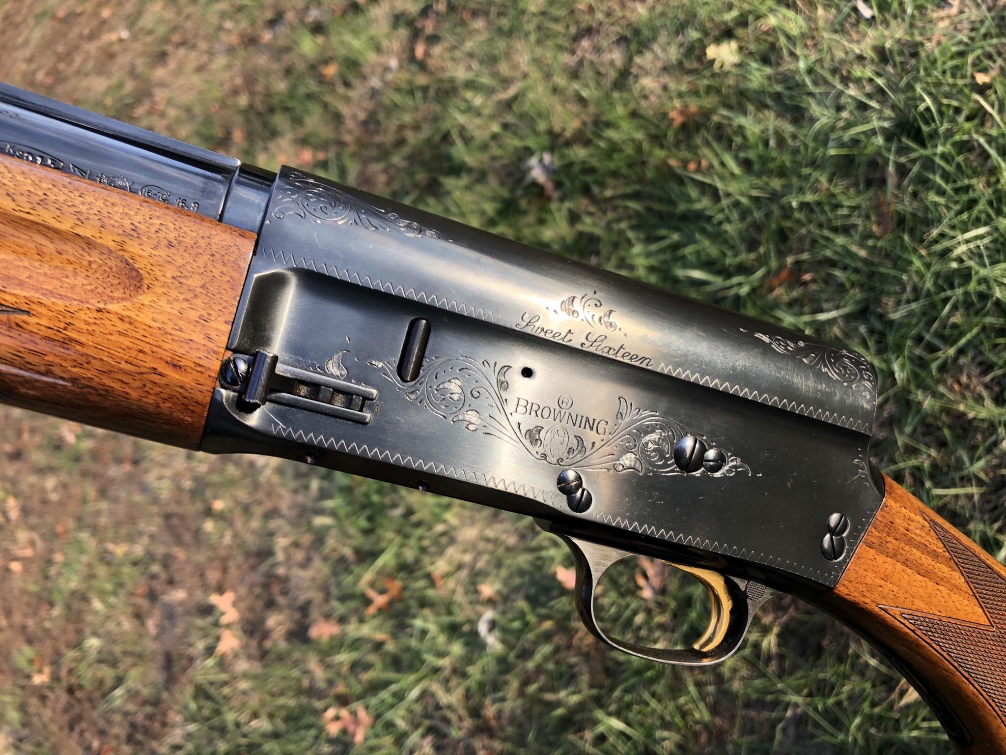 1971 Browning A5 Sweet 16 👌 r/guns