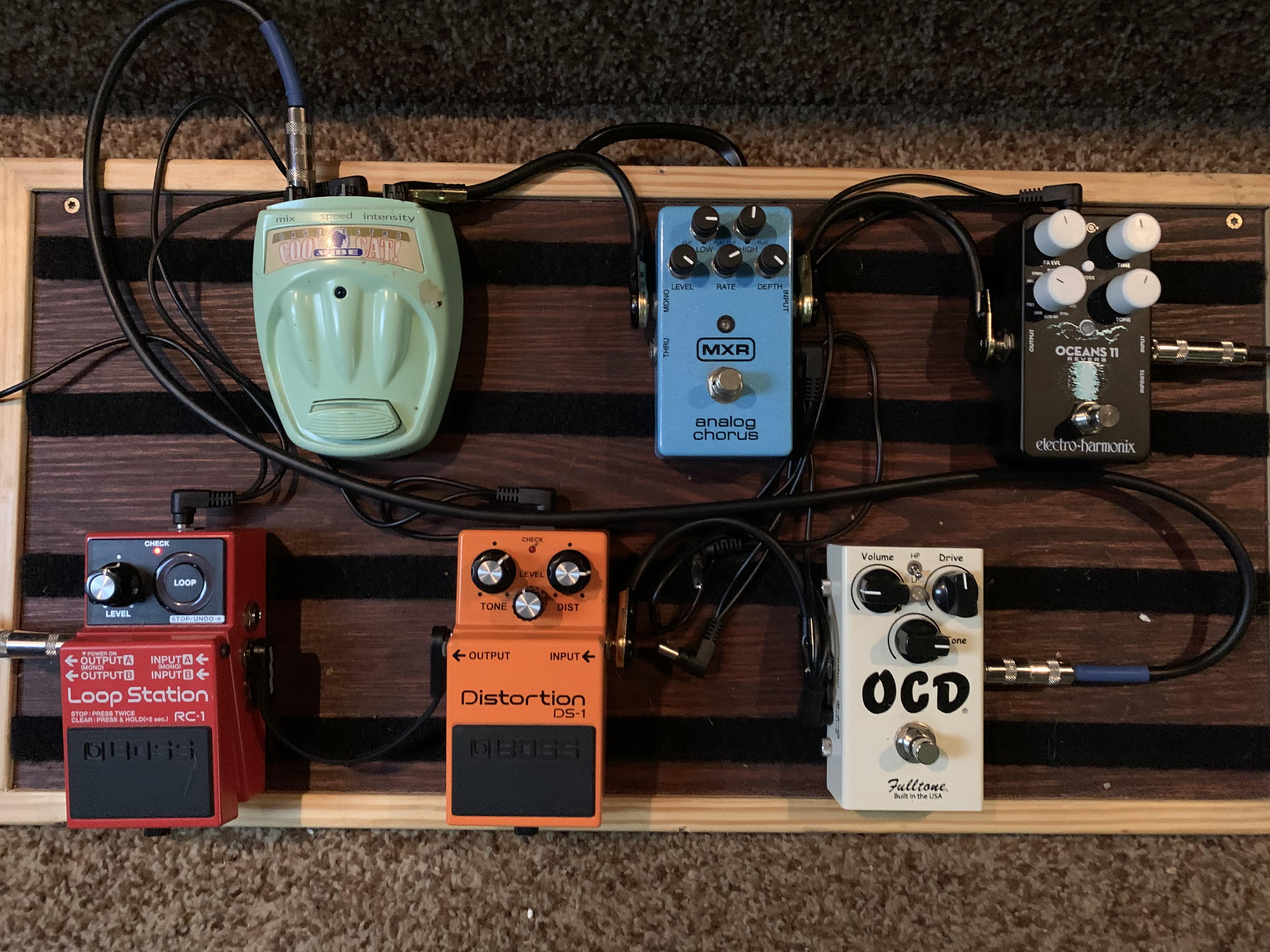 [NPD] just got the Oceans 11 as a gift and oh do I love it so far guitarpedals