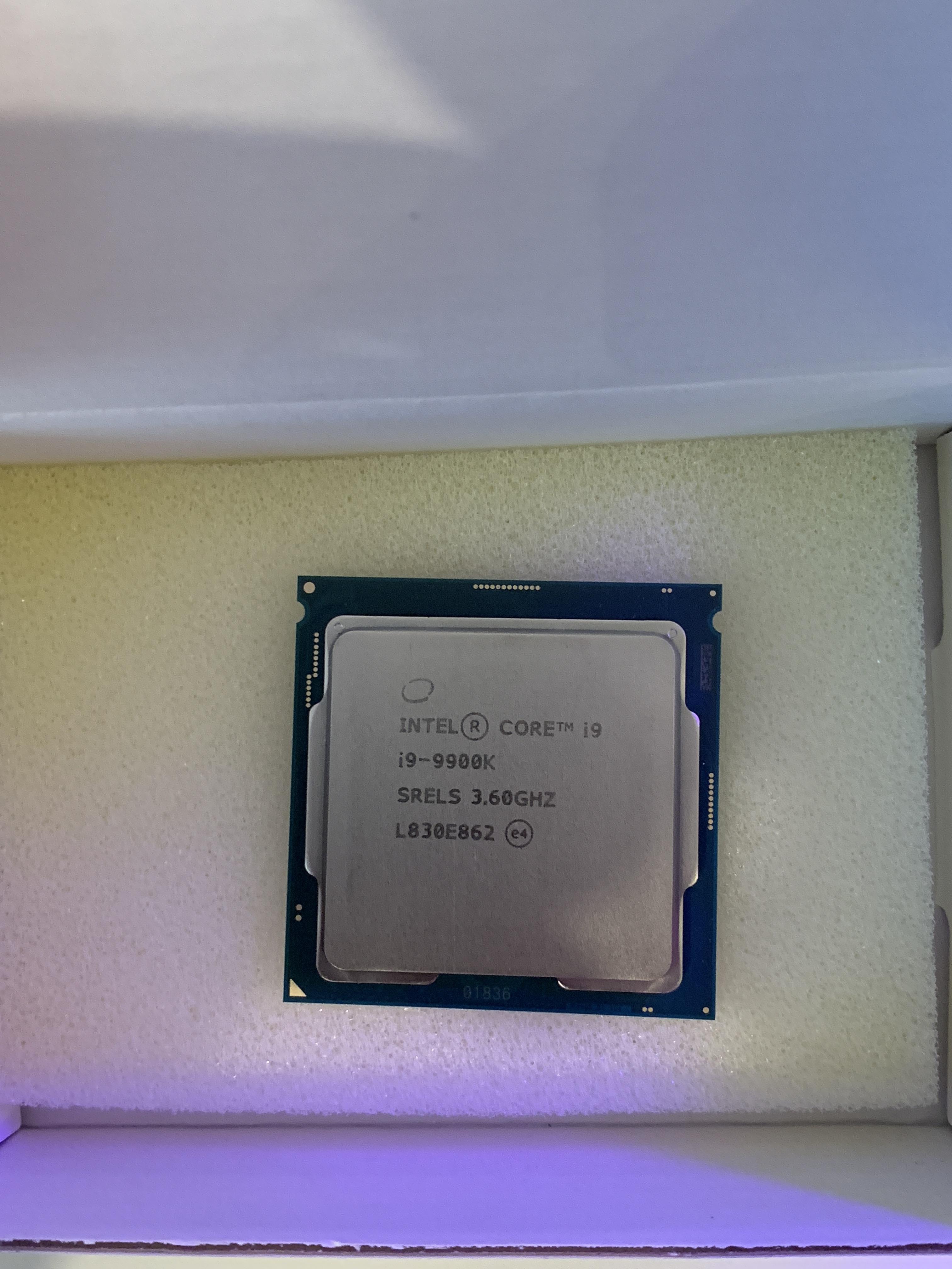 Well there’s the non retail packaging for anyone who cares r/intel