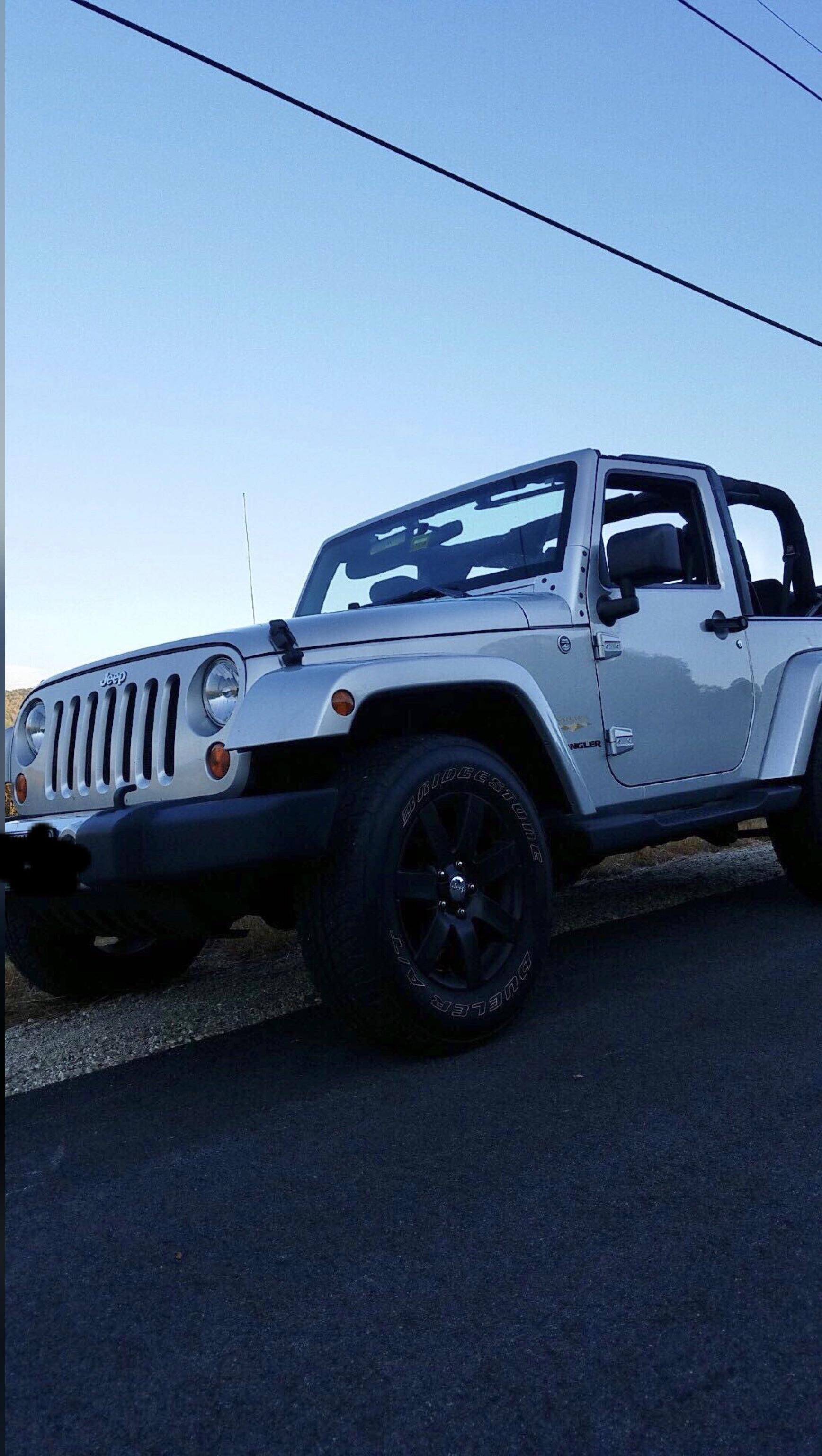 2 Door Tuesday! Hessian Hill, Cornish Maine r/Jeep