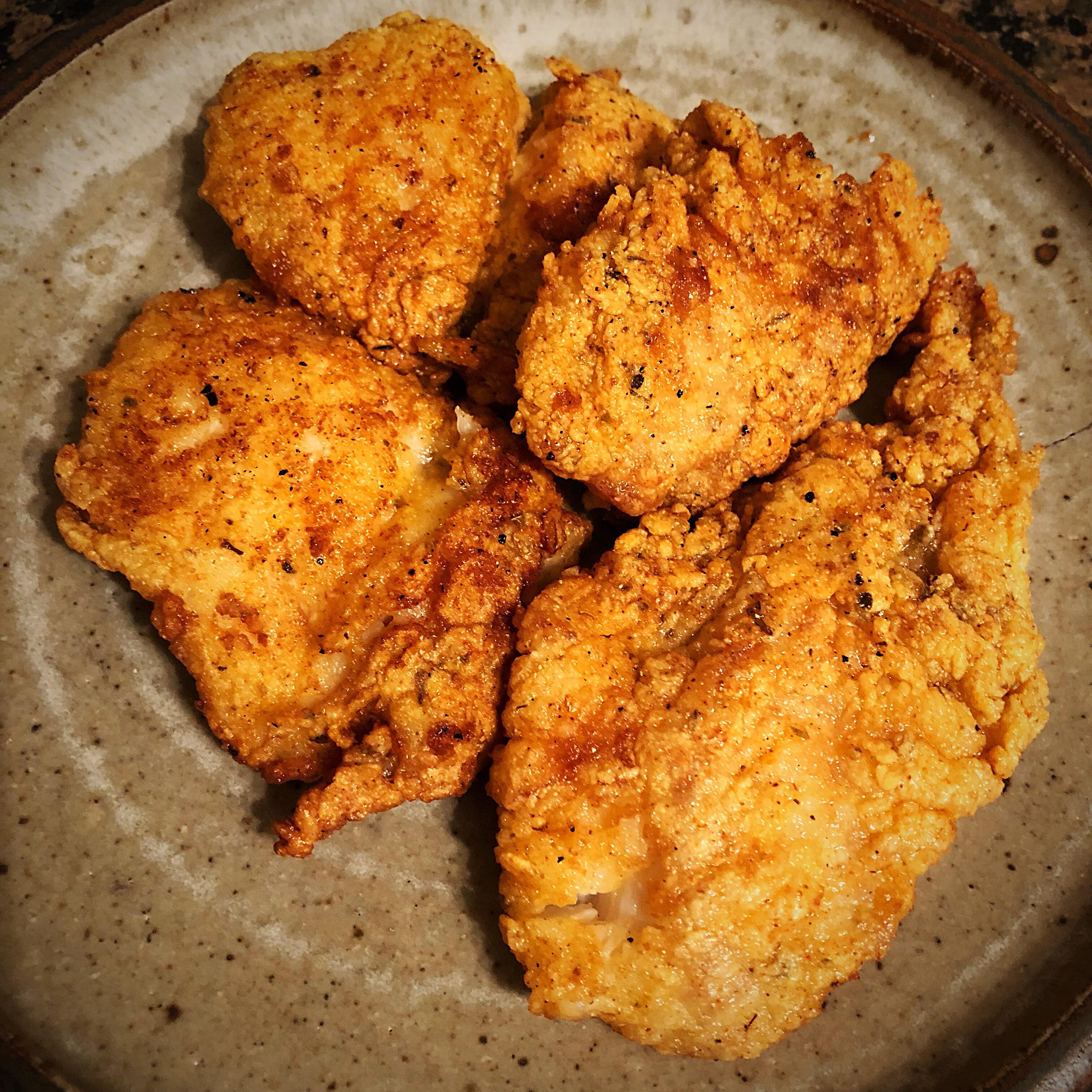 [Homemade] Catfish Fried Cod r/food