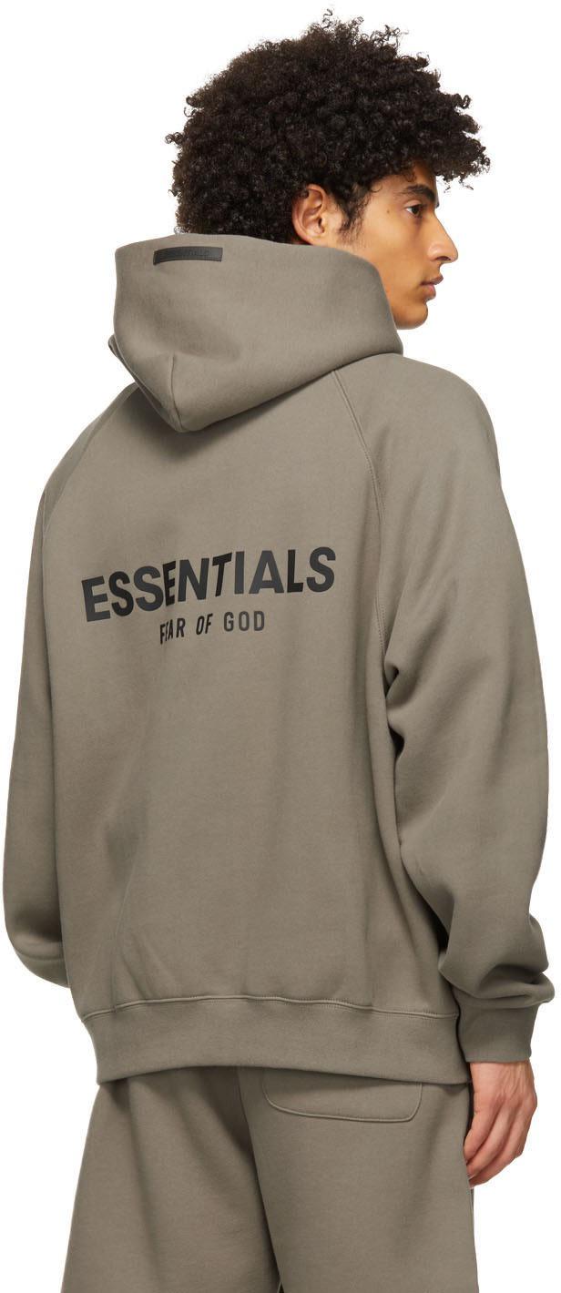 FOG Essentials Hoodie Sizing FearofGod